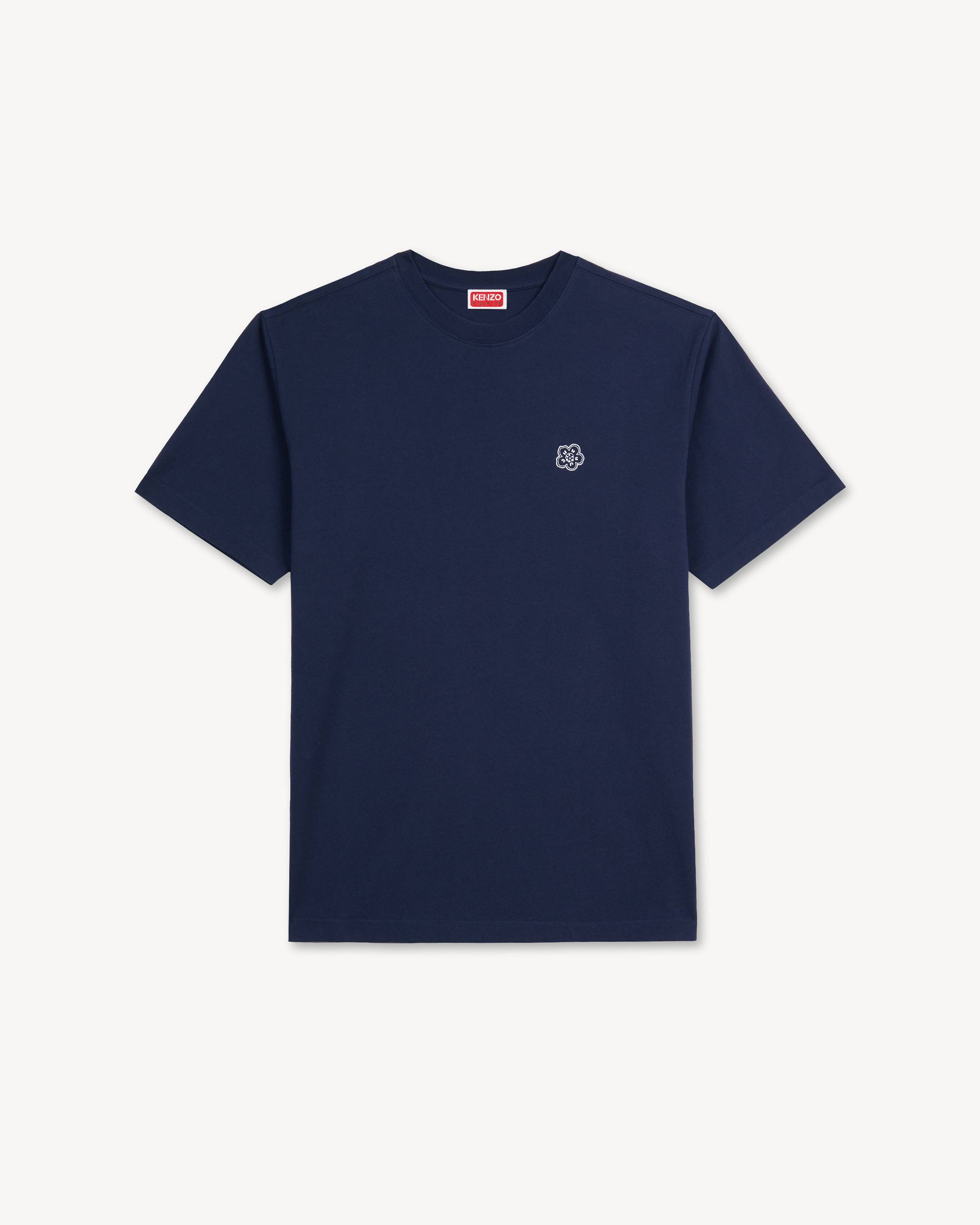 'Boke Flower' outlined T-shirt in cotton