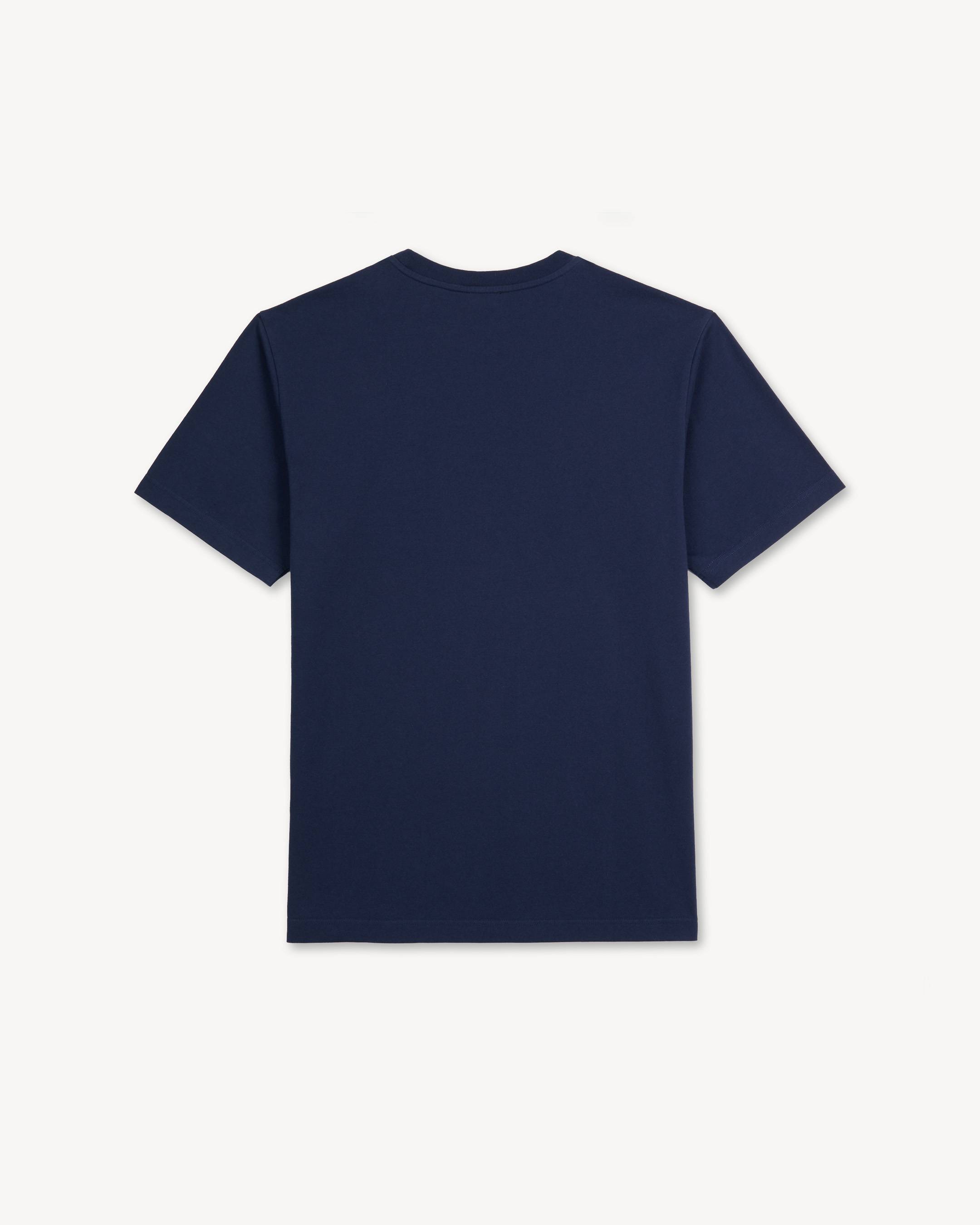 'Boke Flower' outlined T-shirt in cotton