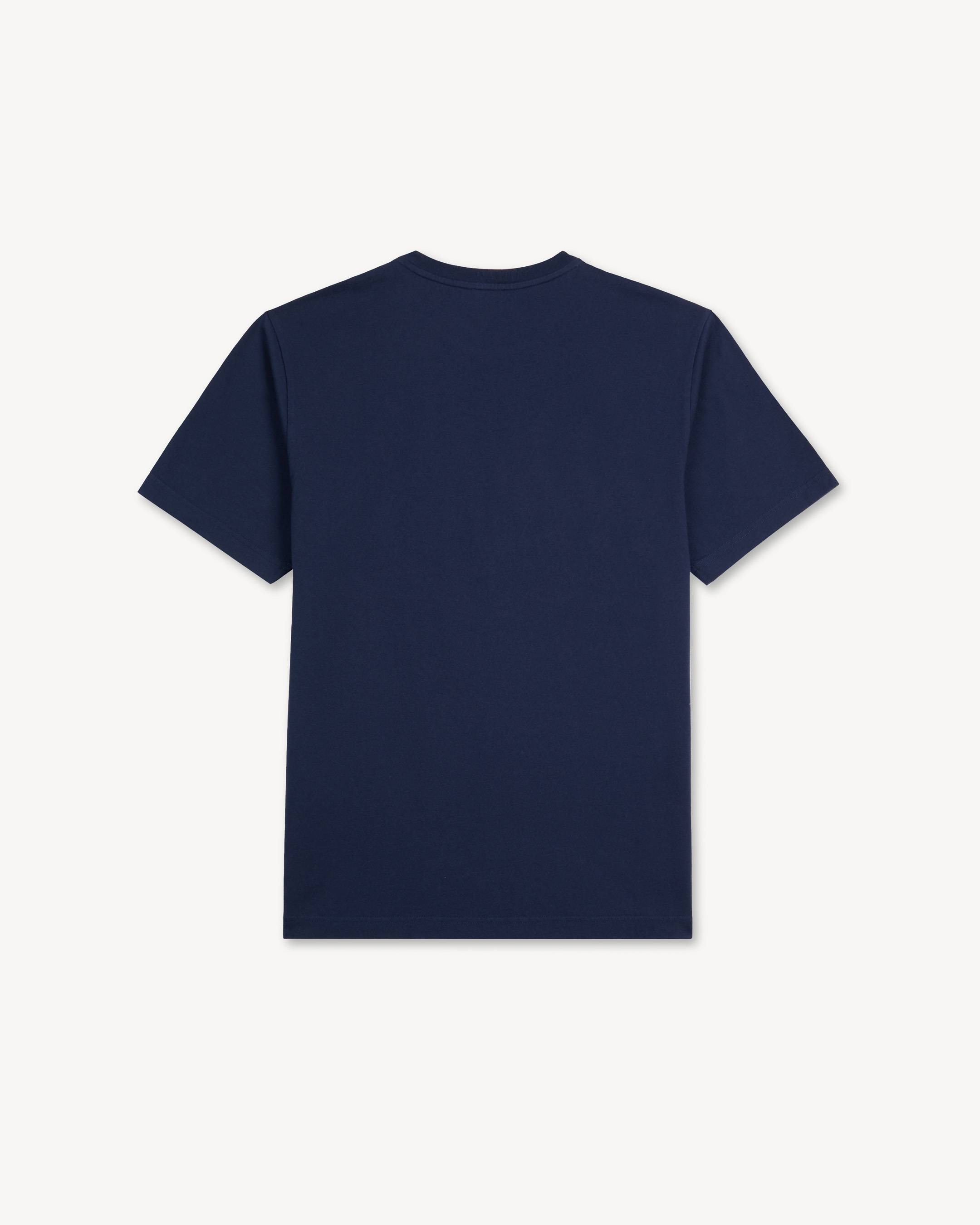 'Boke Flower' outlined T-shirt in cotton