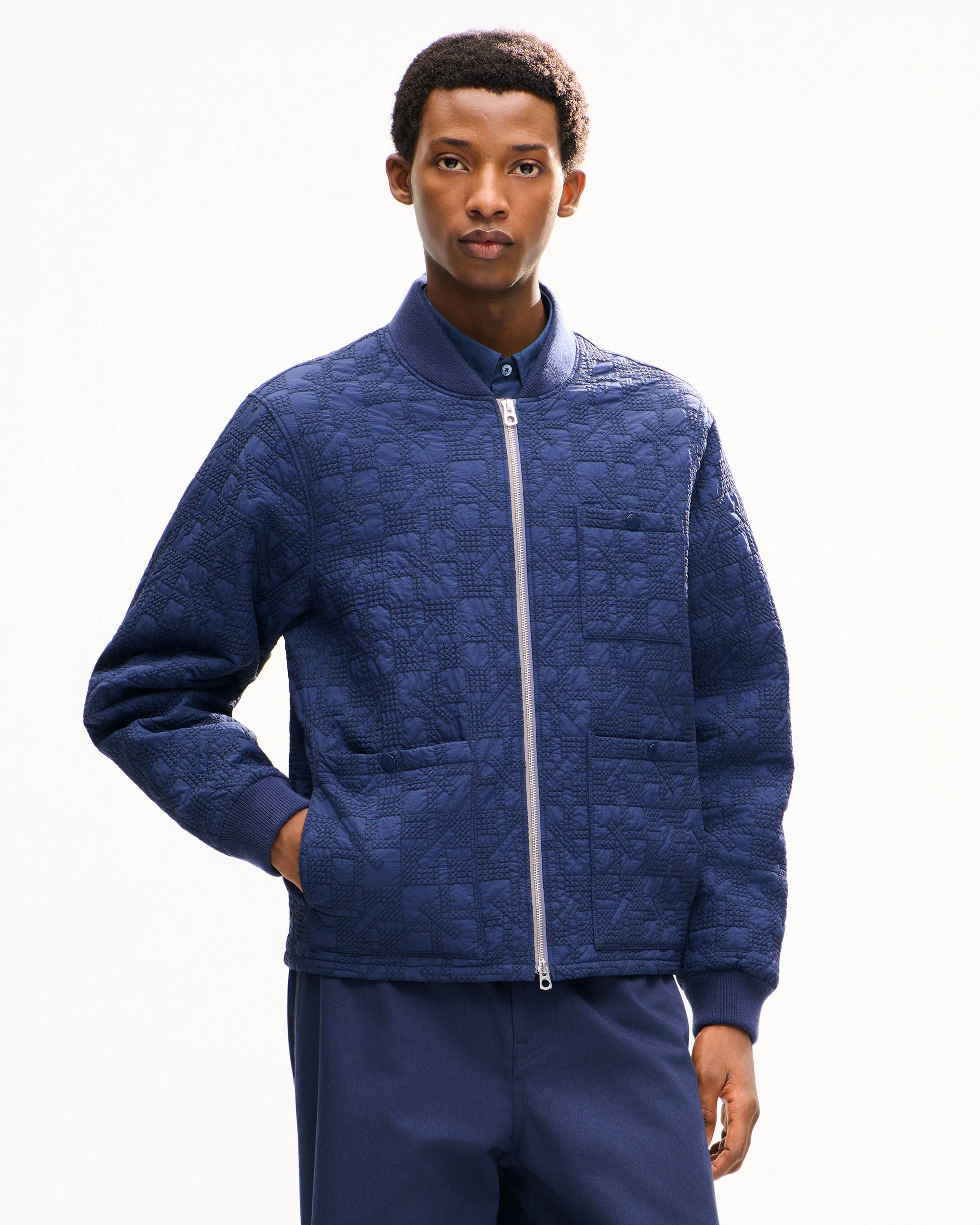 Chaqueta acolchada 'Kenzogram'