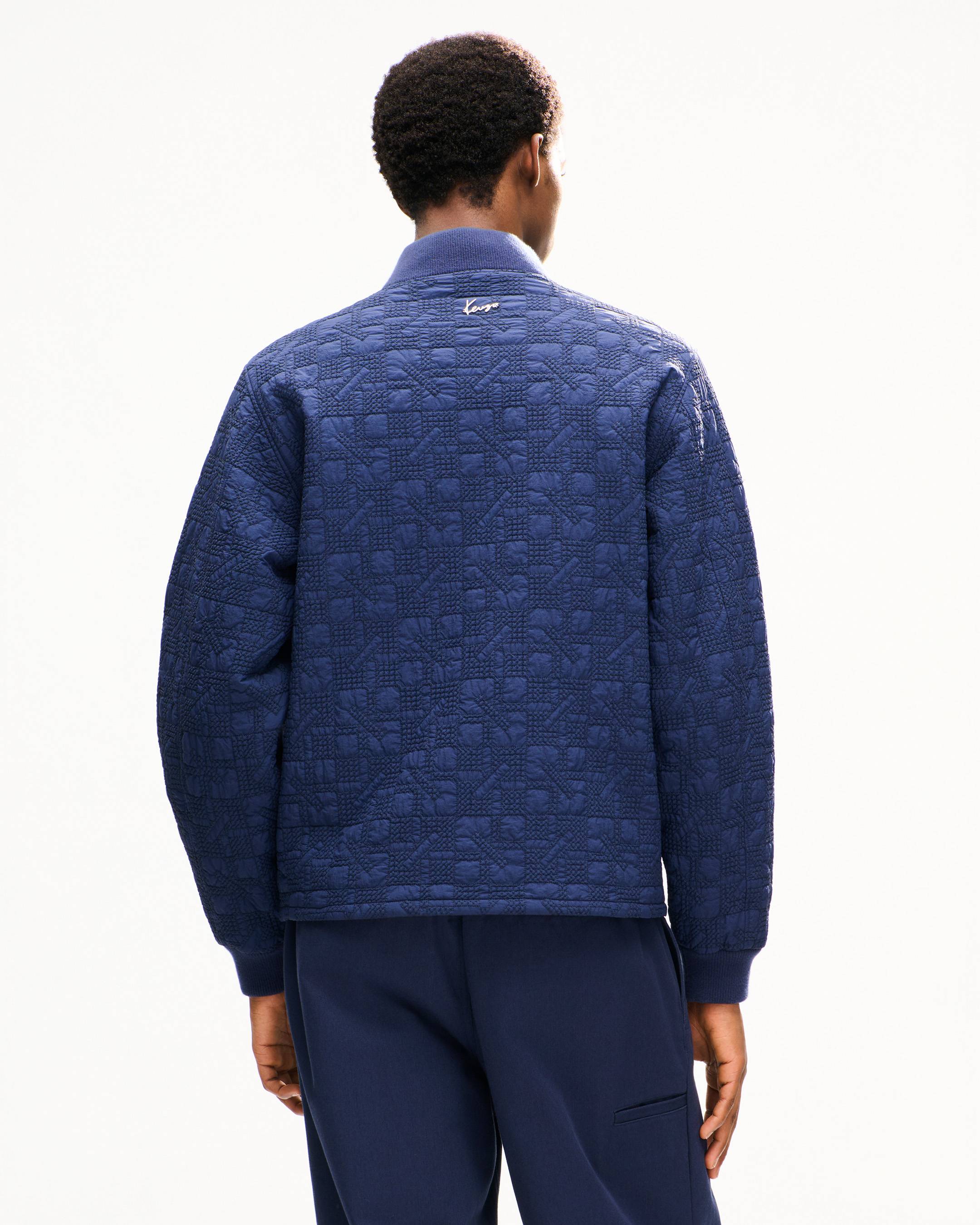 Chaqueta acolchada 'Kenzogram'