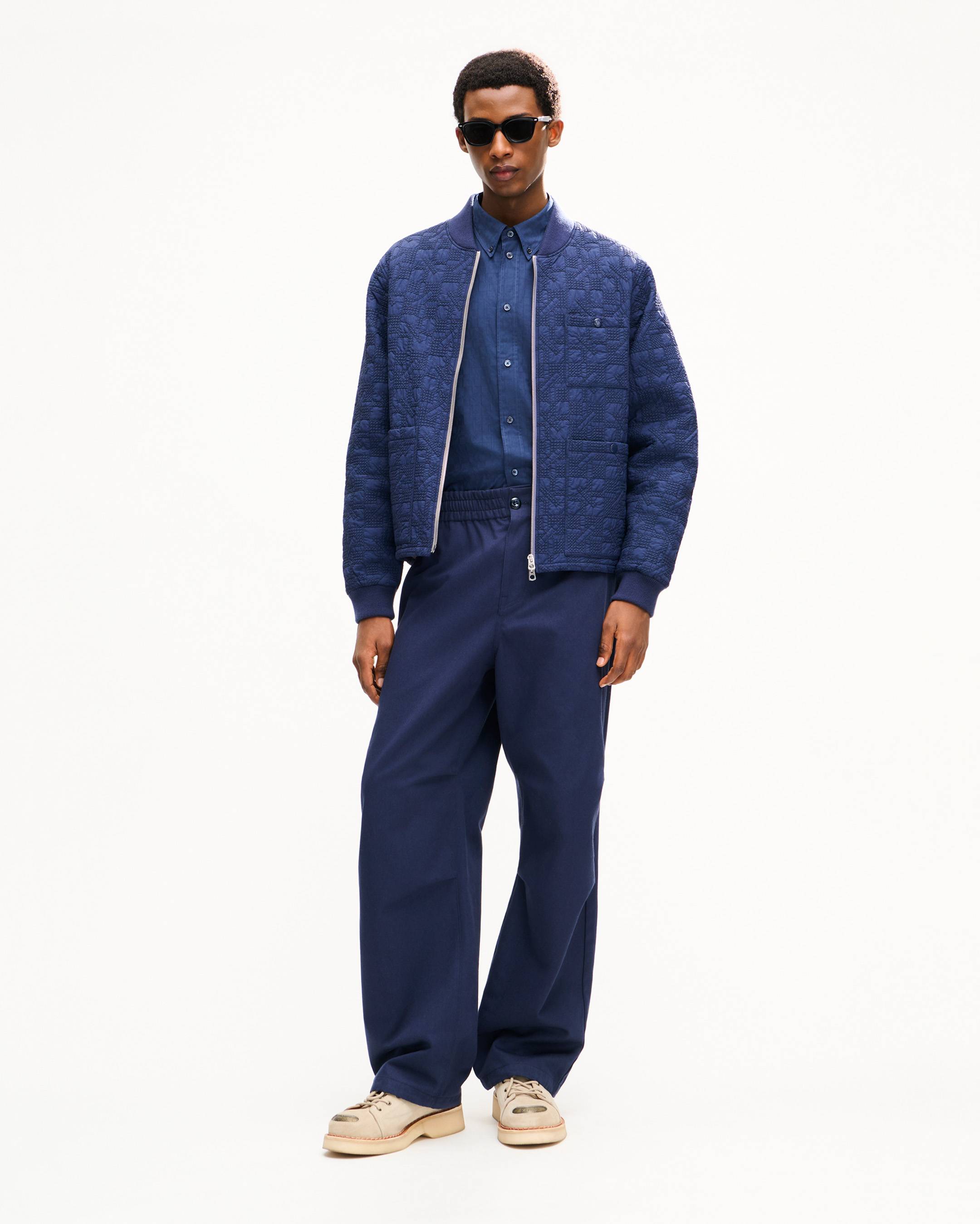 Chaqueta acolchada 'Kenzogram'