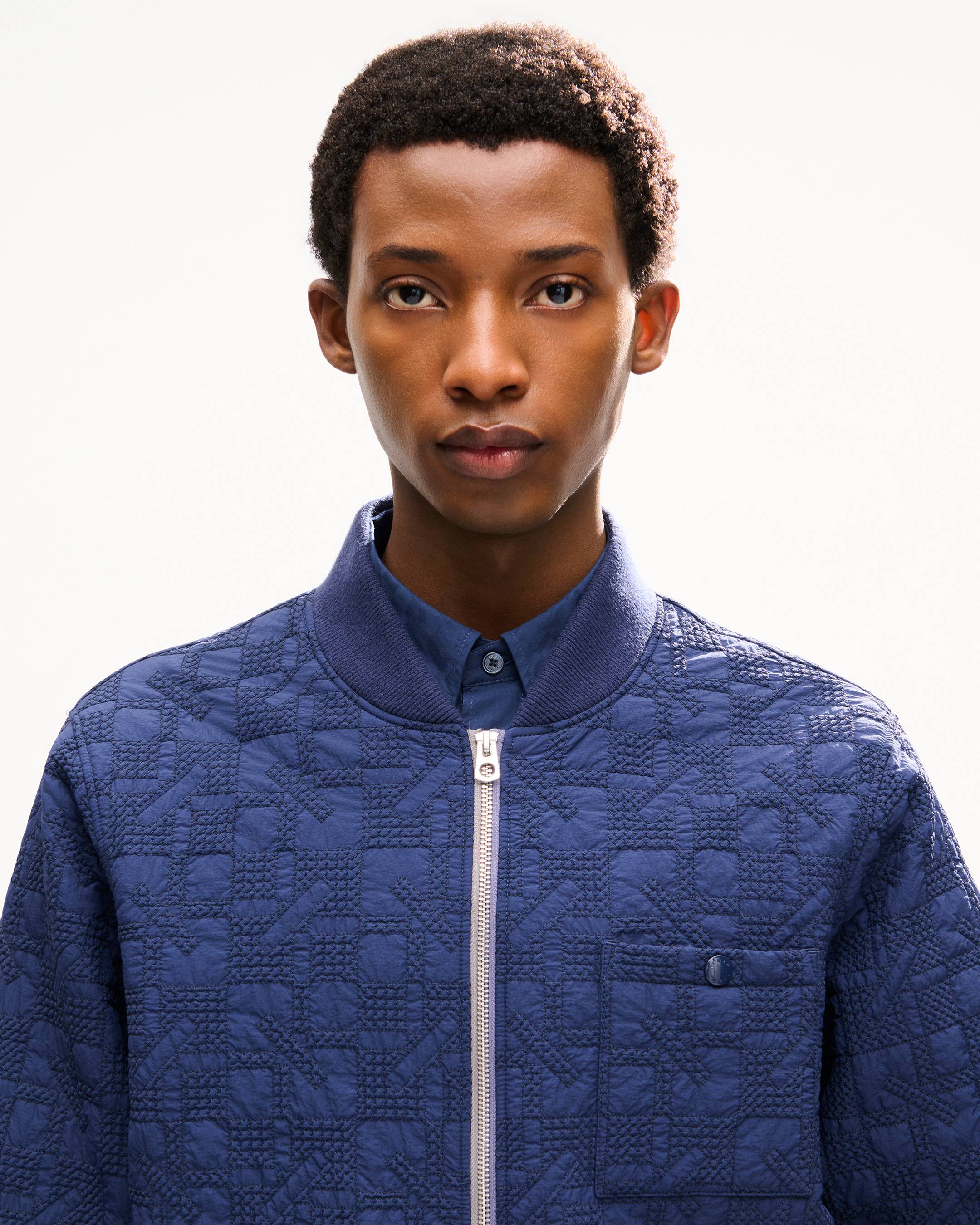 Chaqueta acolchada 'Kenzogram'