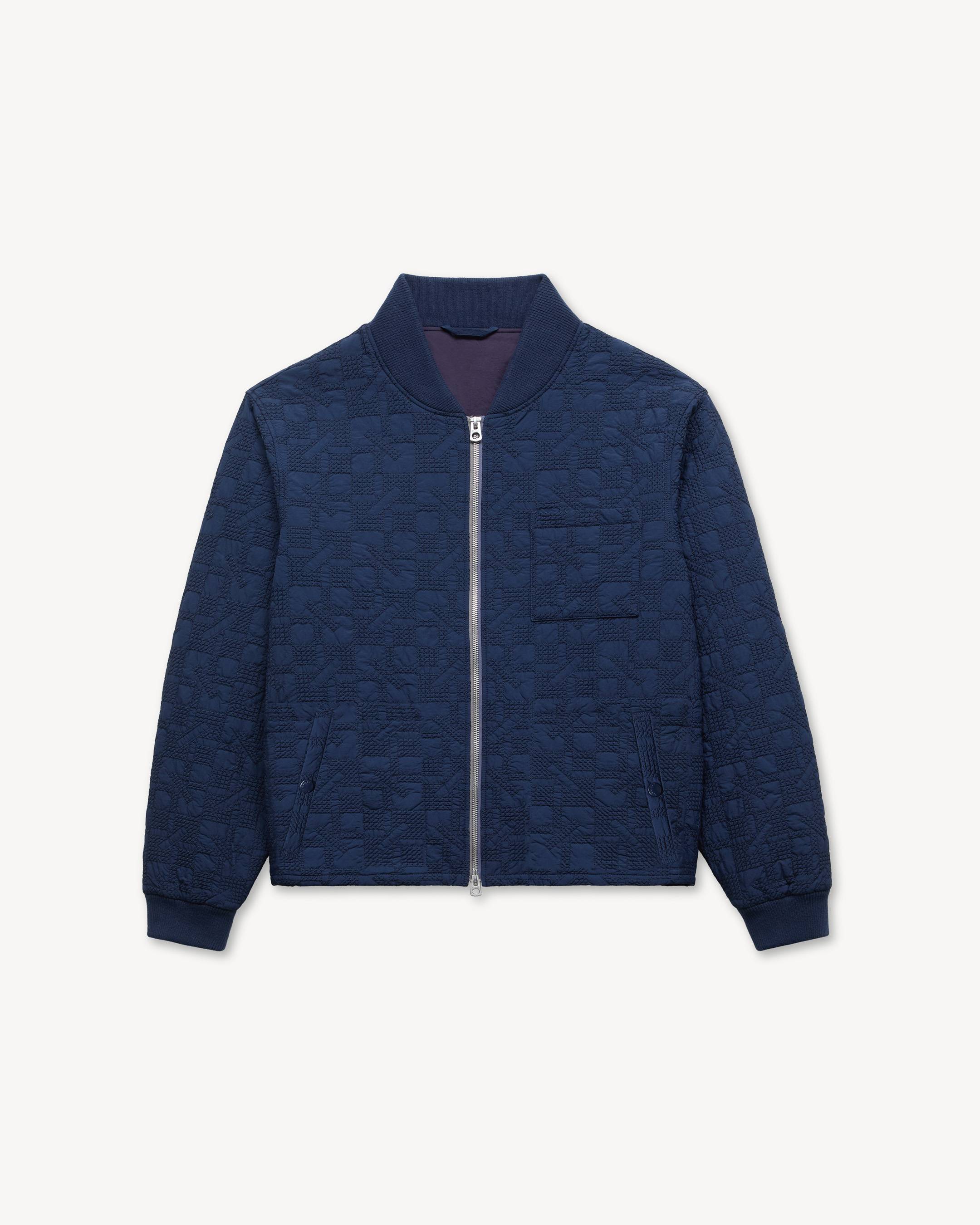 Chaqueta acolchada 'Kenzogram'