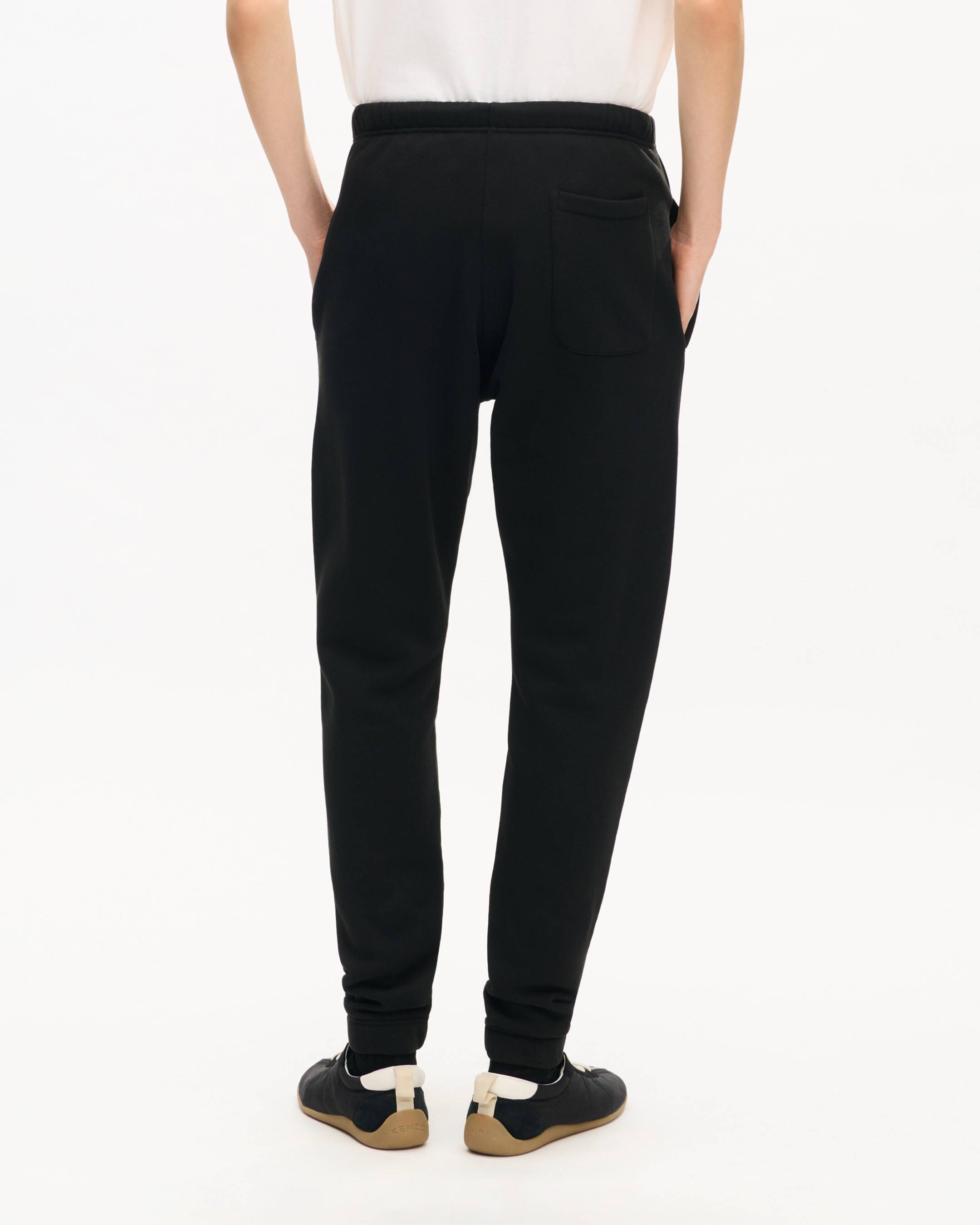 'KENZO Signature' ジョグパンツ イン コットン