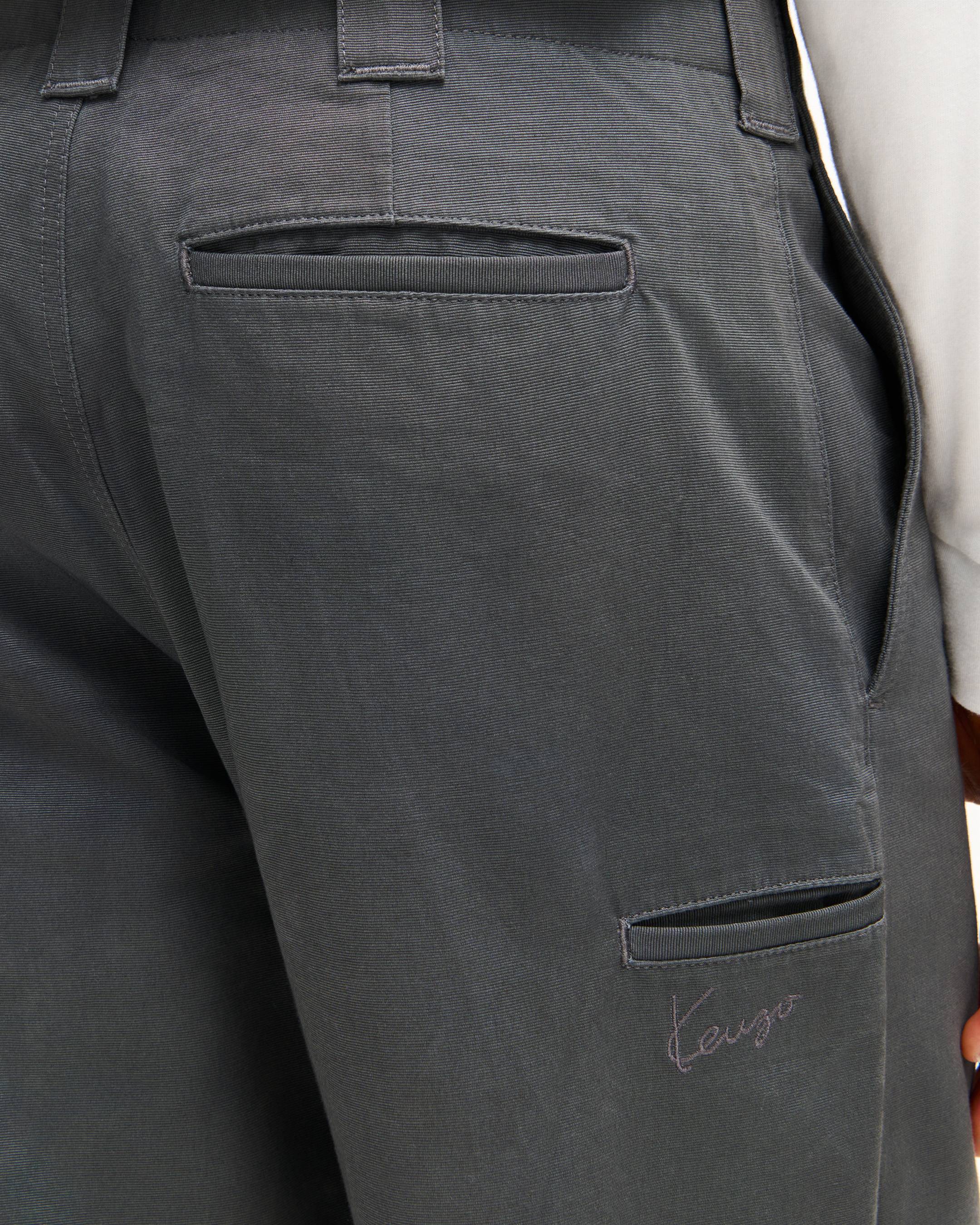 Pantal&oacute;n chino con rodillas reforzadas de algod&oacute;n