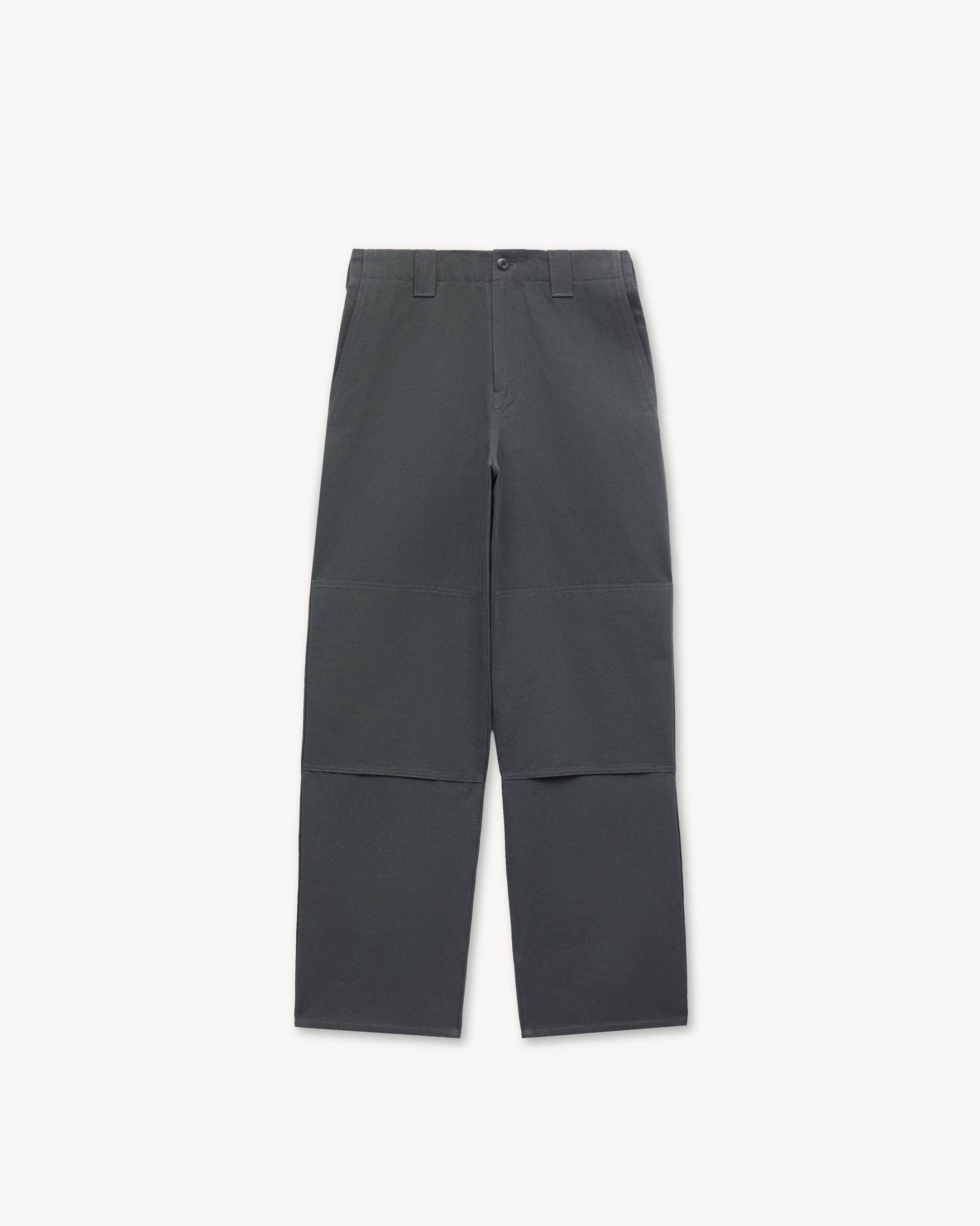 Pantal&oacute;n chino con rodillas reforzadas de algod&oacute;n