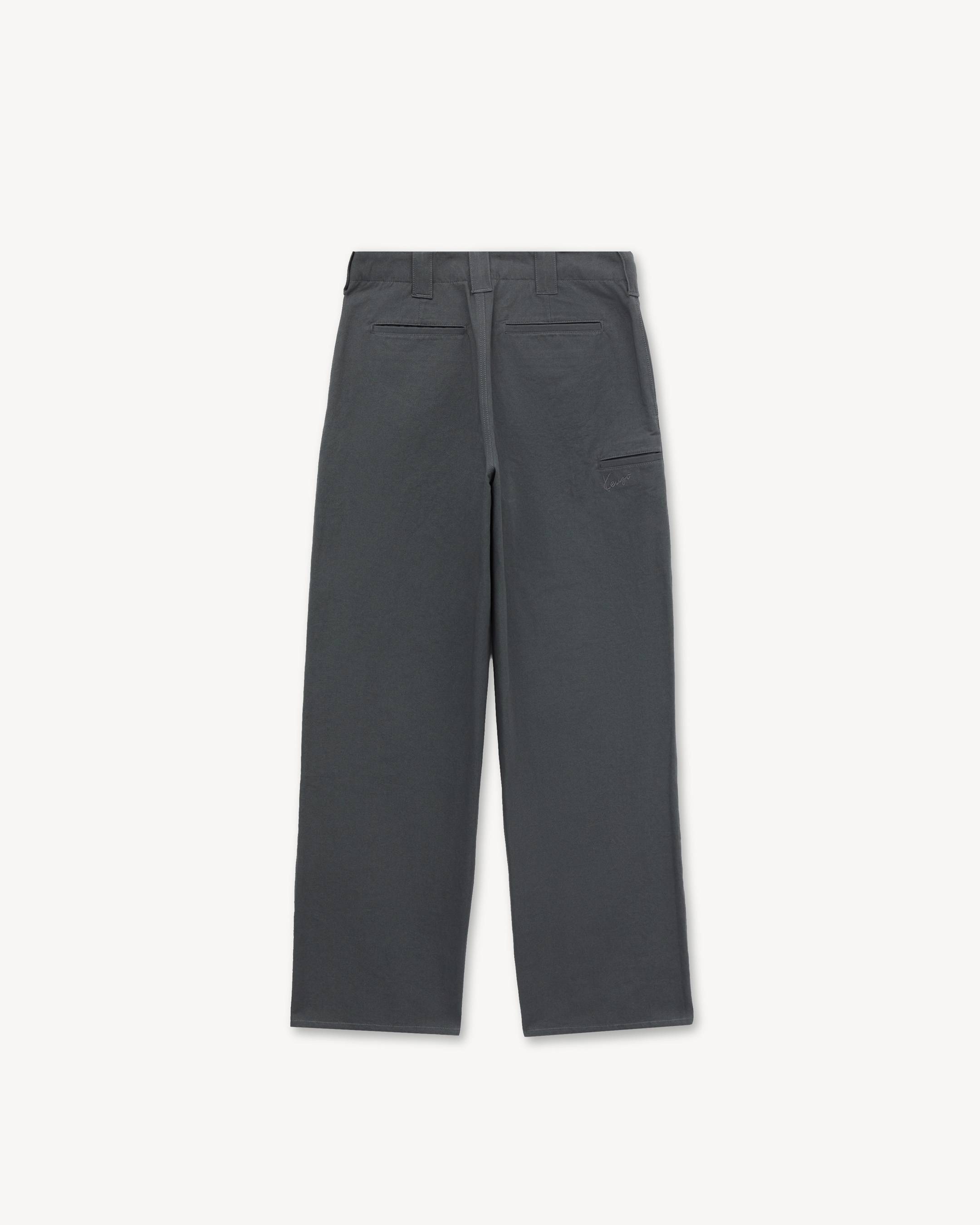 Pantal&oacute;n chino con rodillas reforzadas de algod&oacute;n