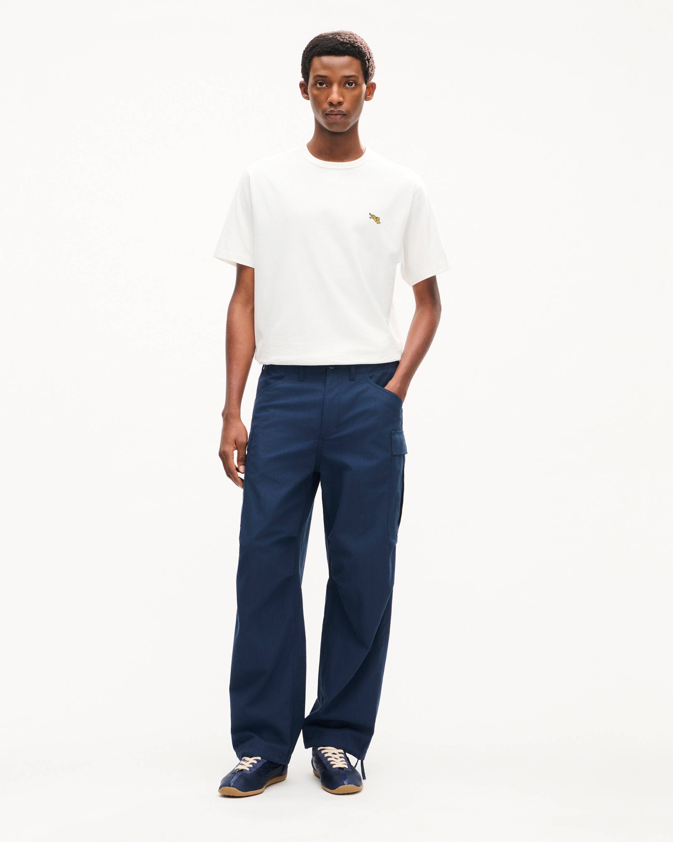 'KENZO Varsity' cargo pants in cotton