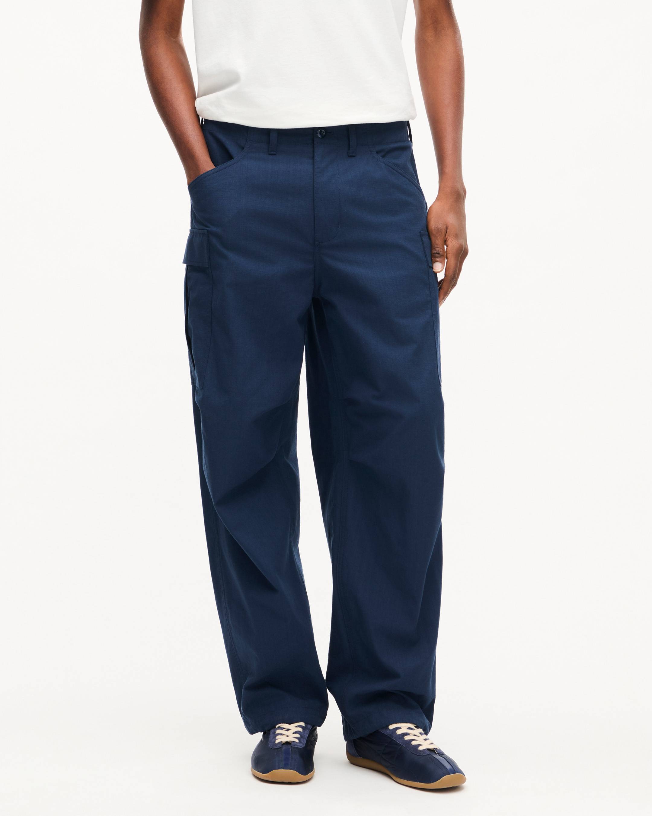 'KENZO Varsity' cargo pants in cotton