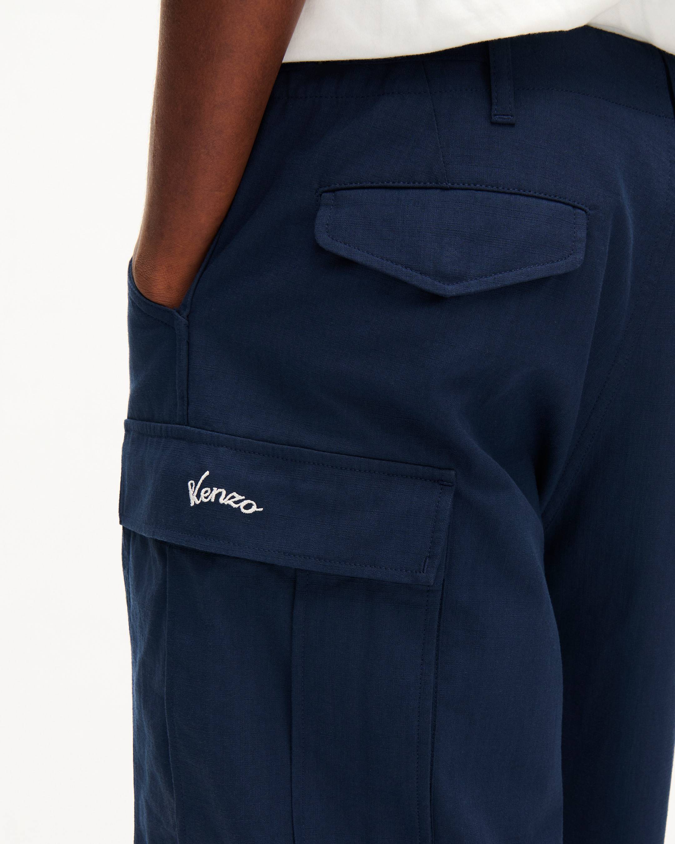 'KENZO Varsity' cargo pants in cotton