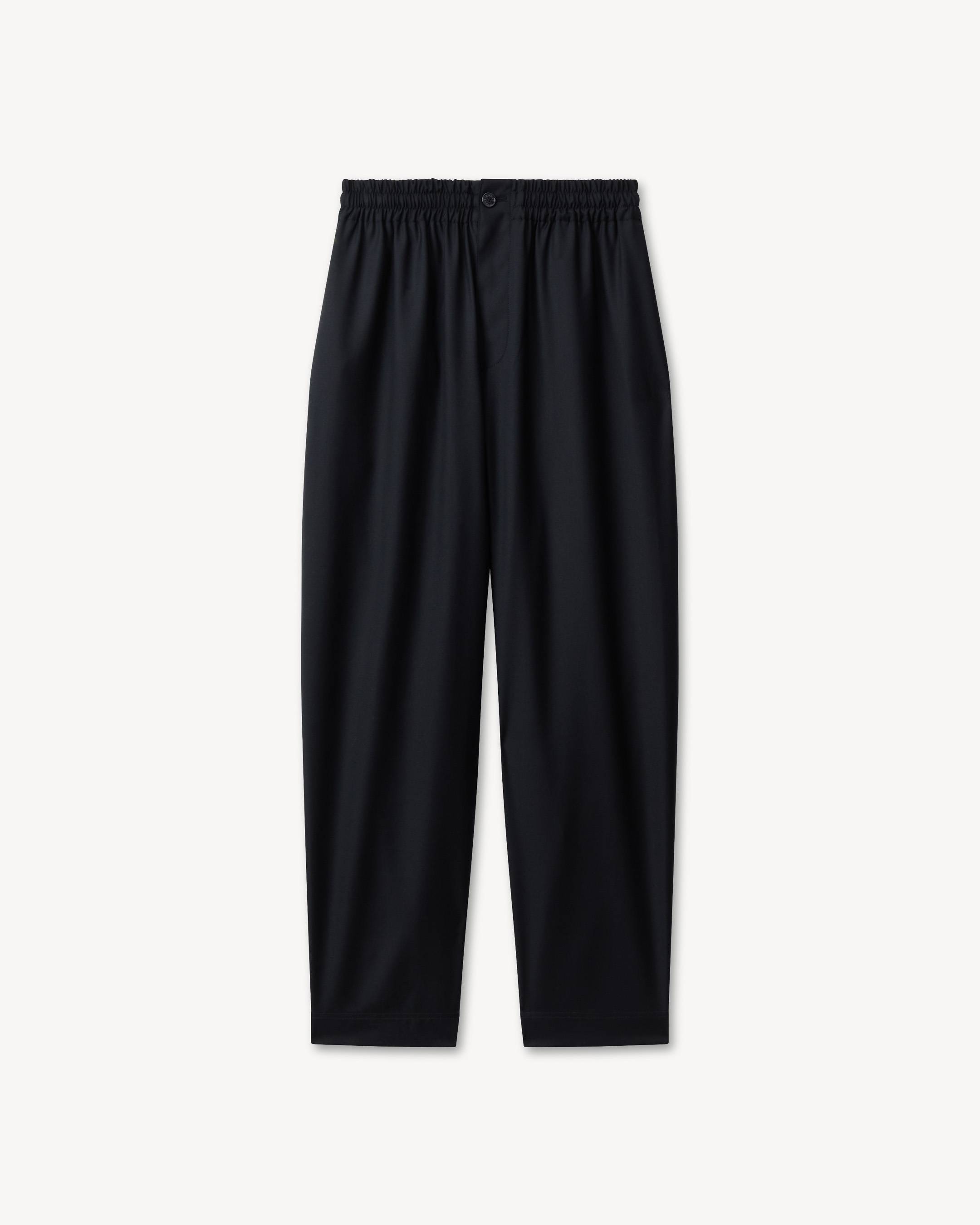 Cargo jogpants in wool