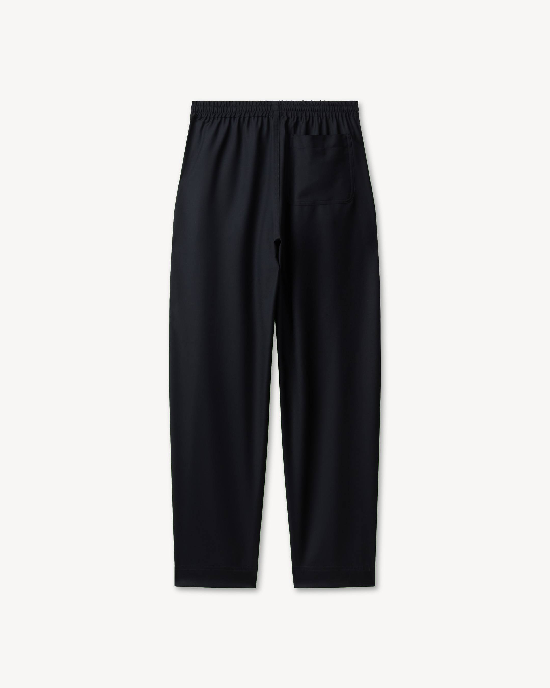 Cargo jogpants in wool