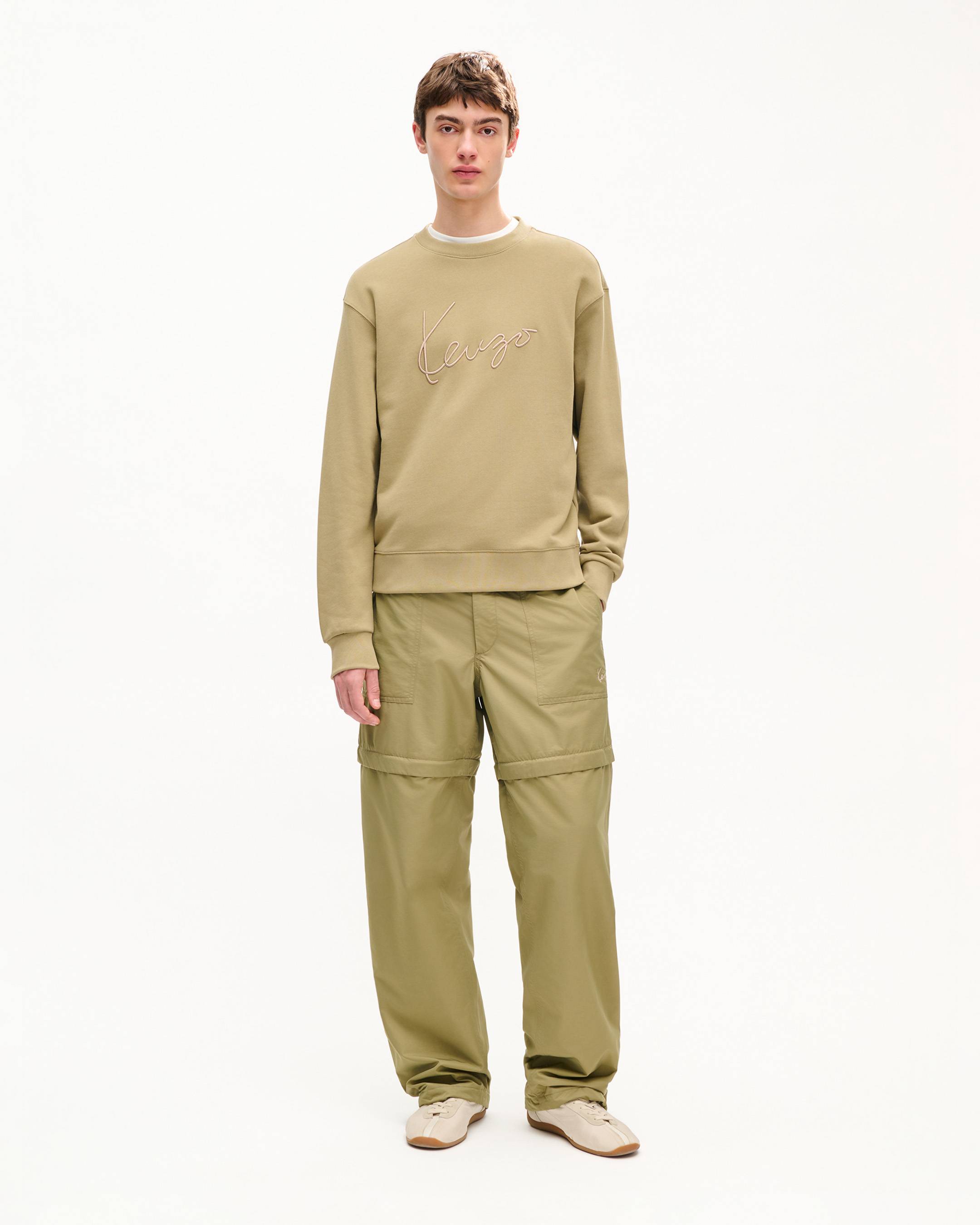 'KENZO Signature' technical pants