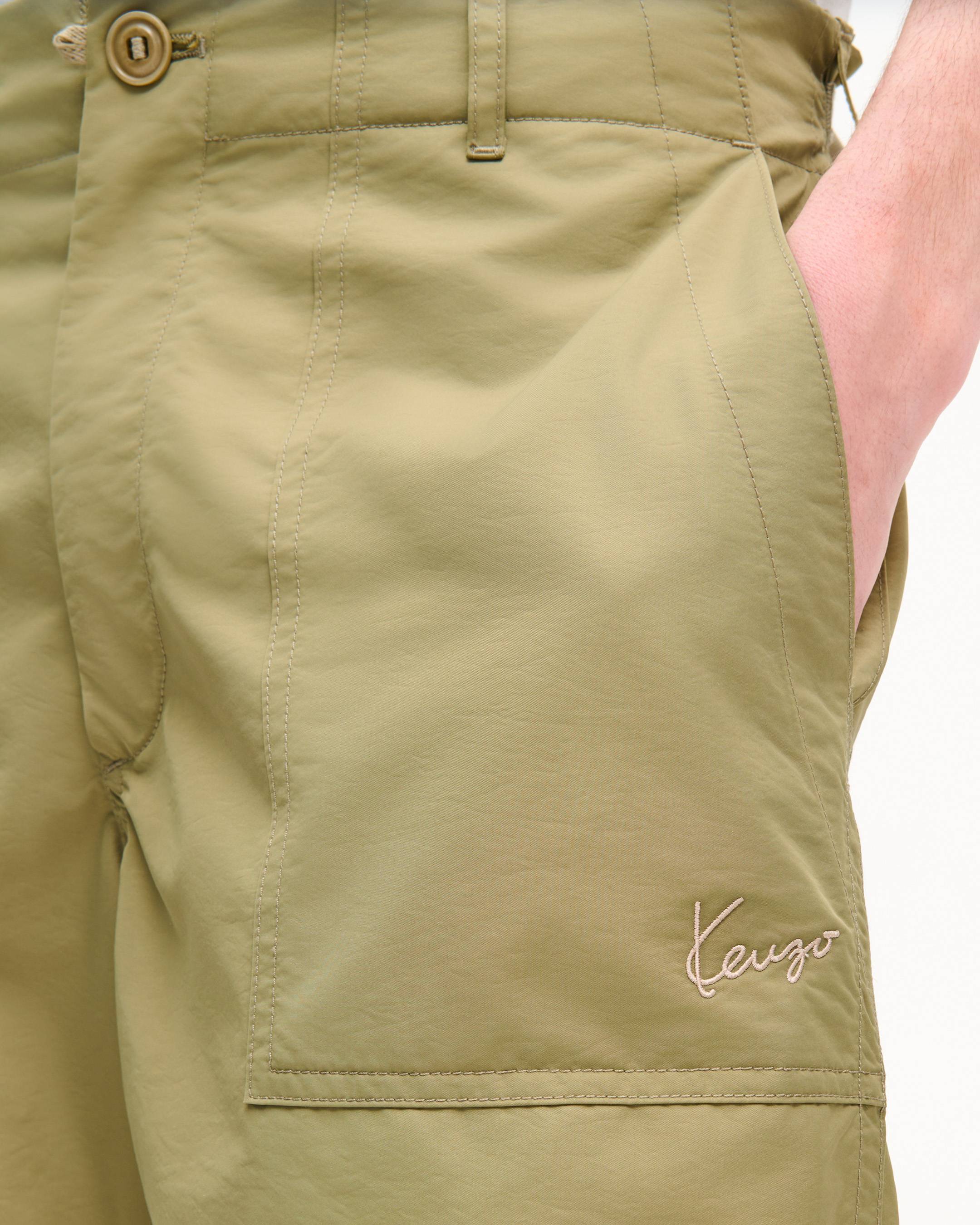 'KENZO Signature' technical pants