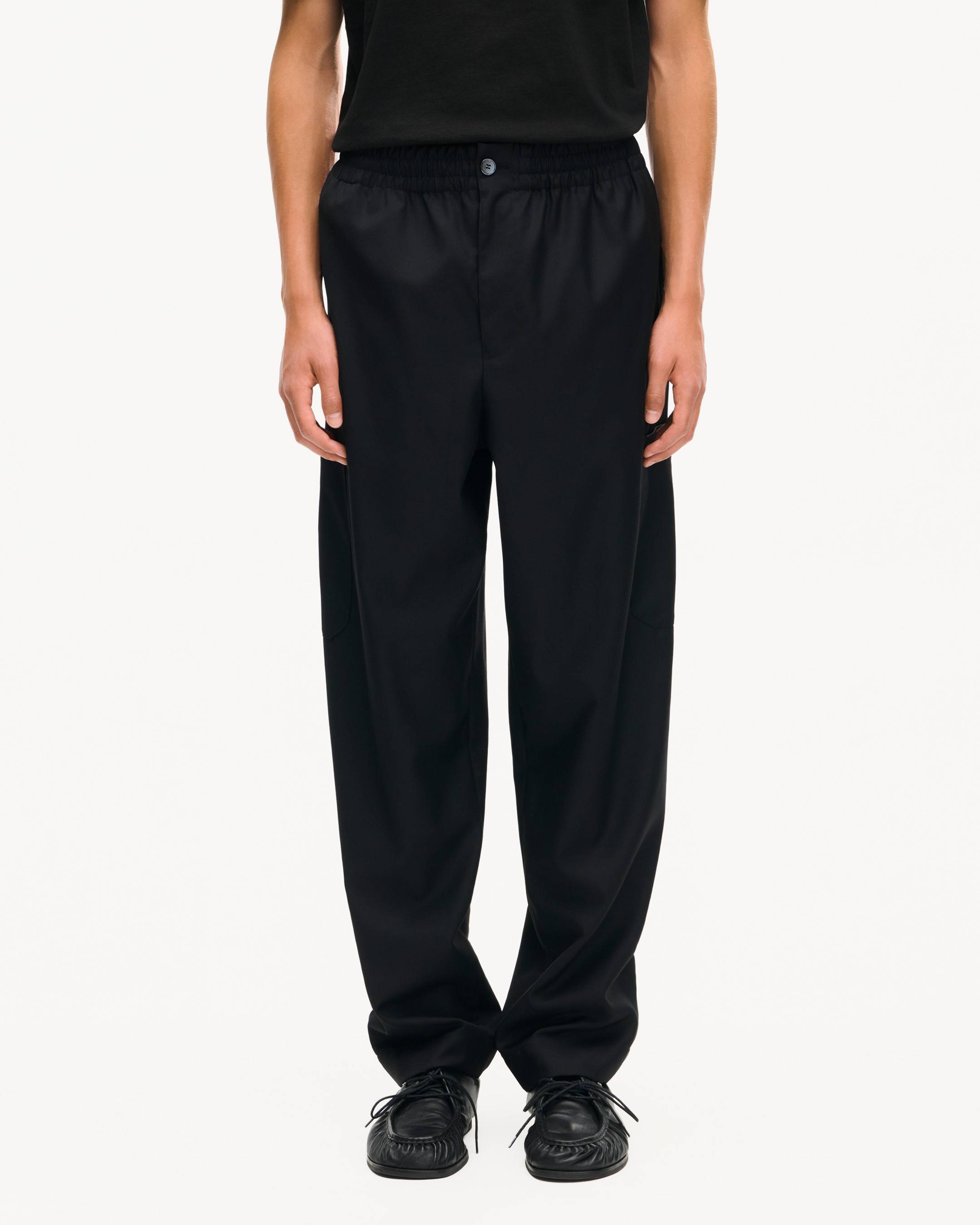 Cargo jogpants in virgin wool | Men's | KENZO