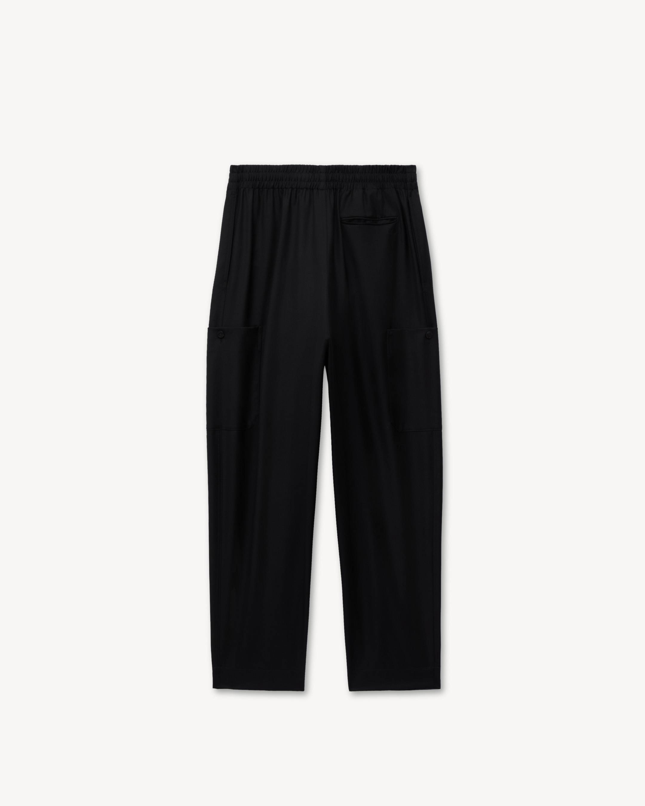 カーゴ ジョグパンツ イン バージン ウール | メンズ | KENZO
