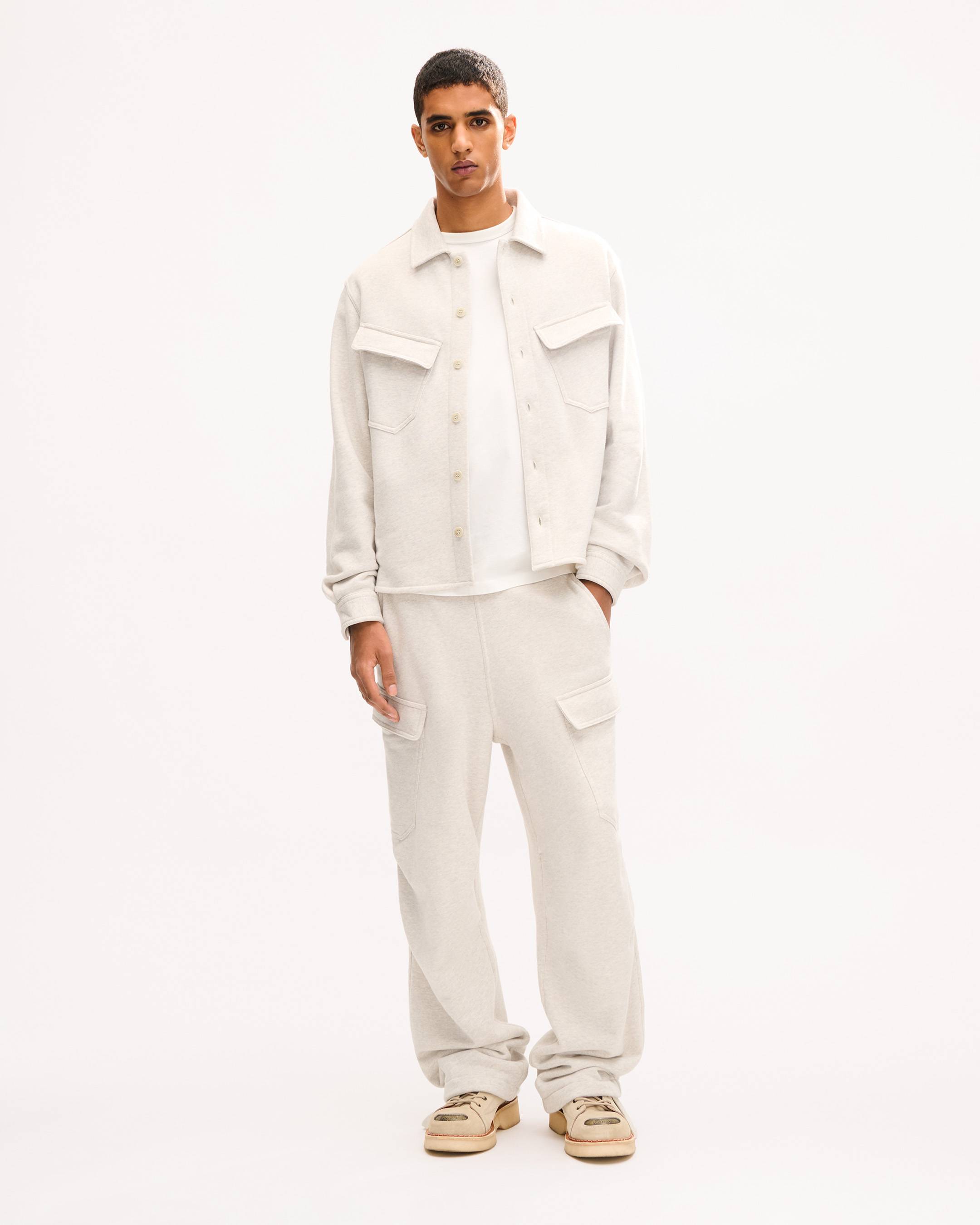 'KENZO Signature' cargo pants in cotton