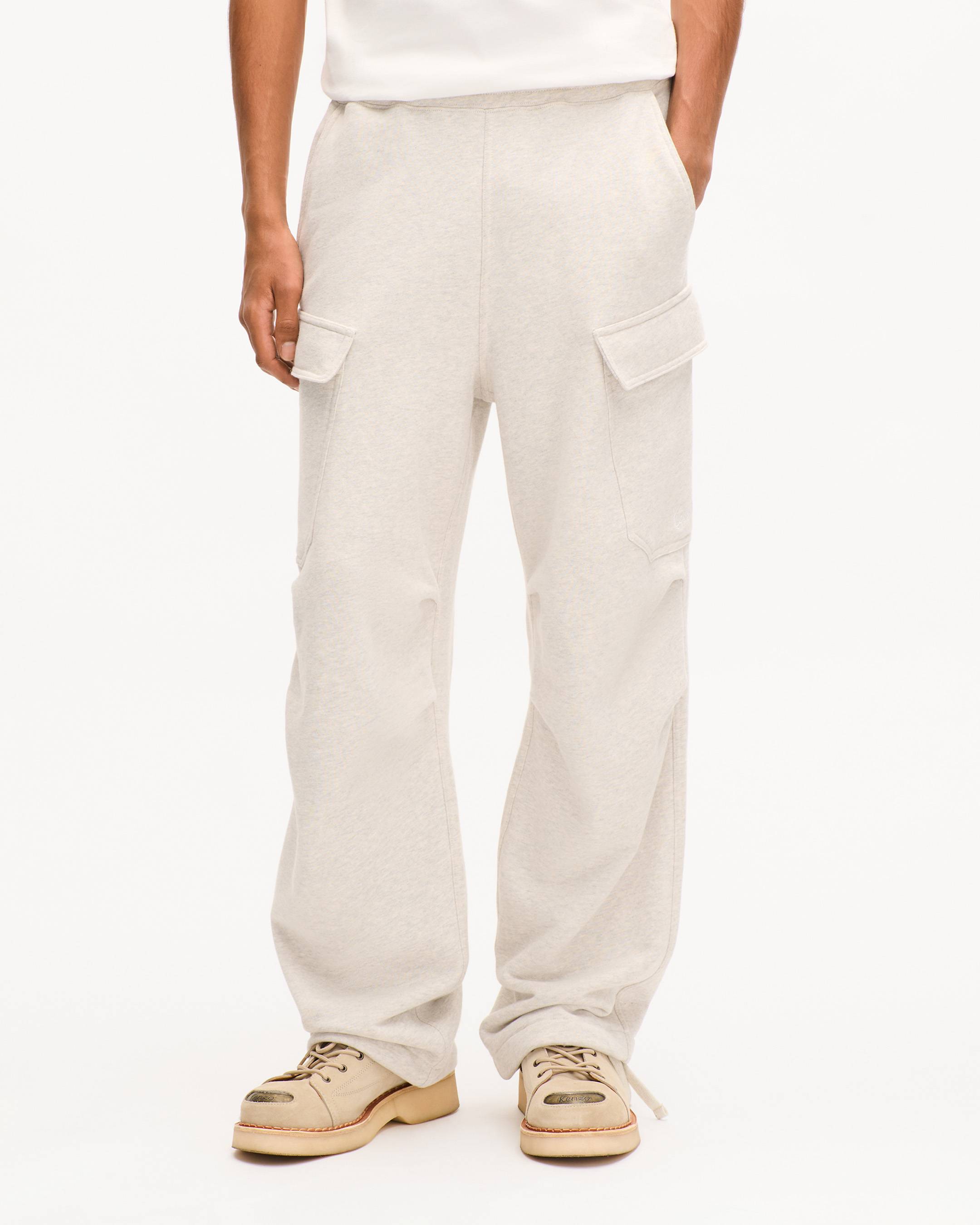 'KENZO Signature' cargo pants in cotton