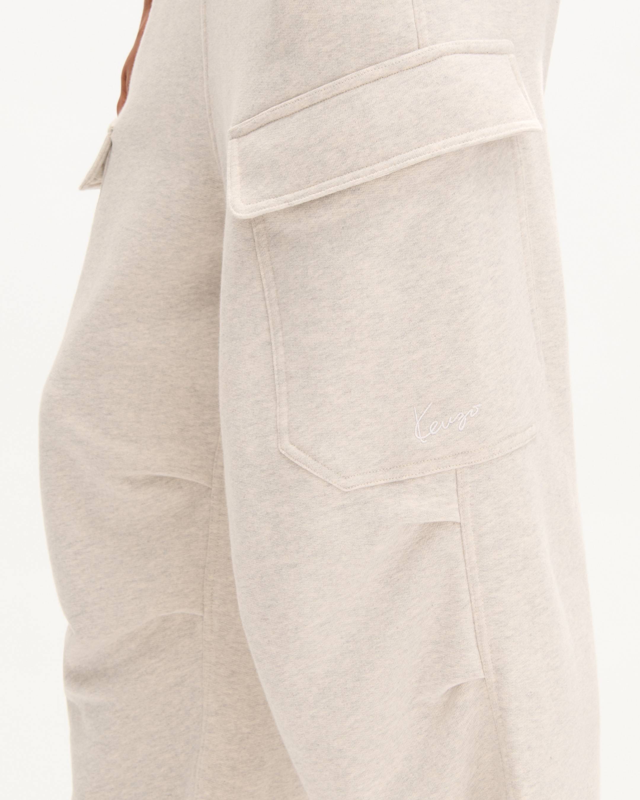 'KENZO Signature' cargo pants in cotton