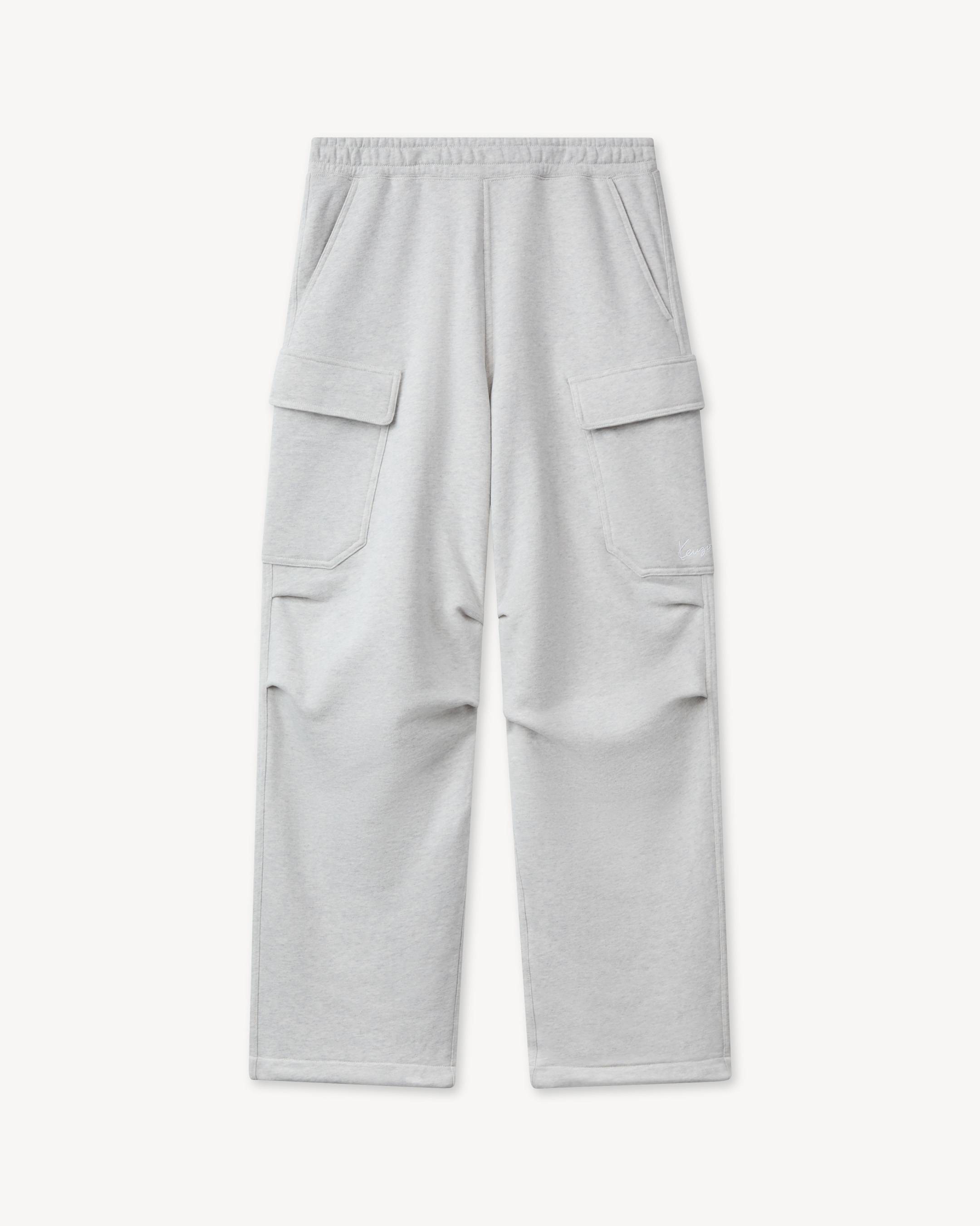 KENZO Signature' cargo pants in cotton | Men's | KENZO