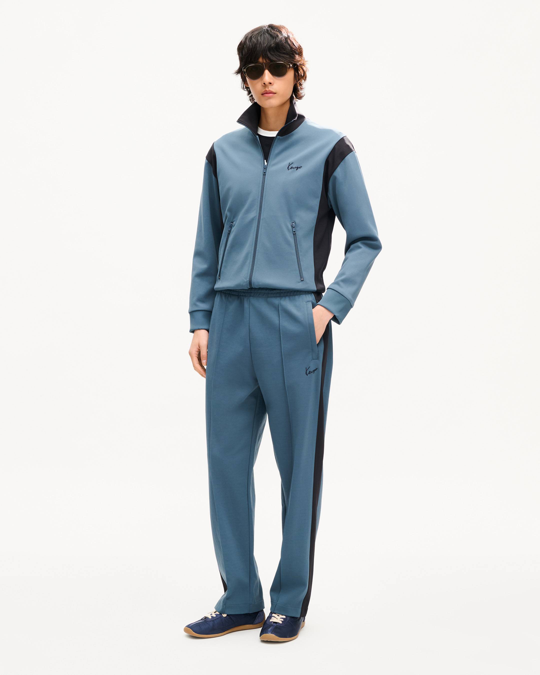 KENZO Signature' track pants | Men's | KENZO