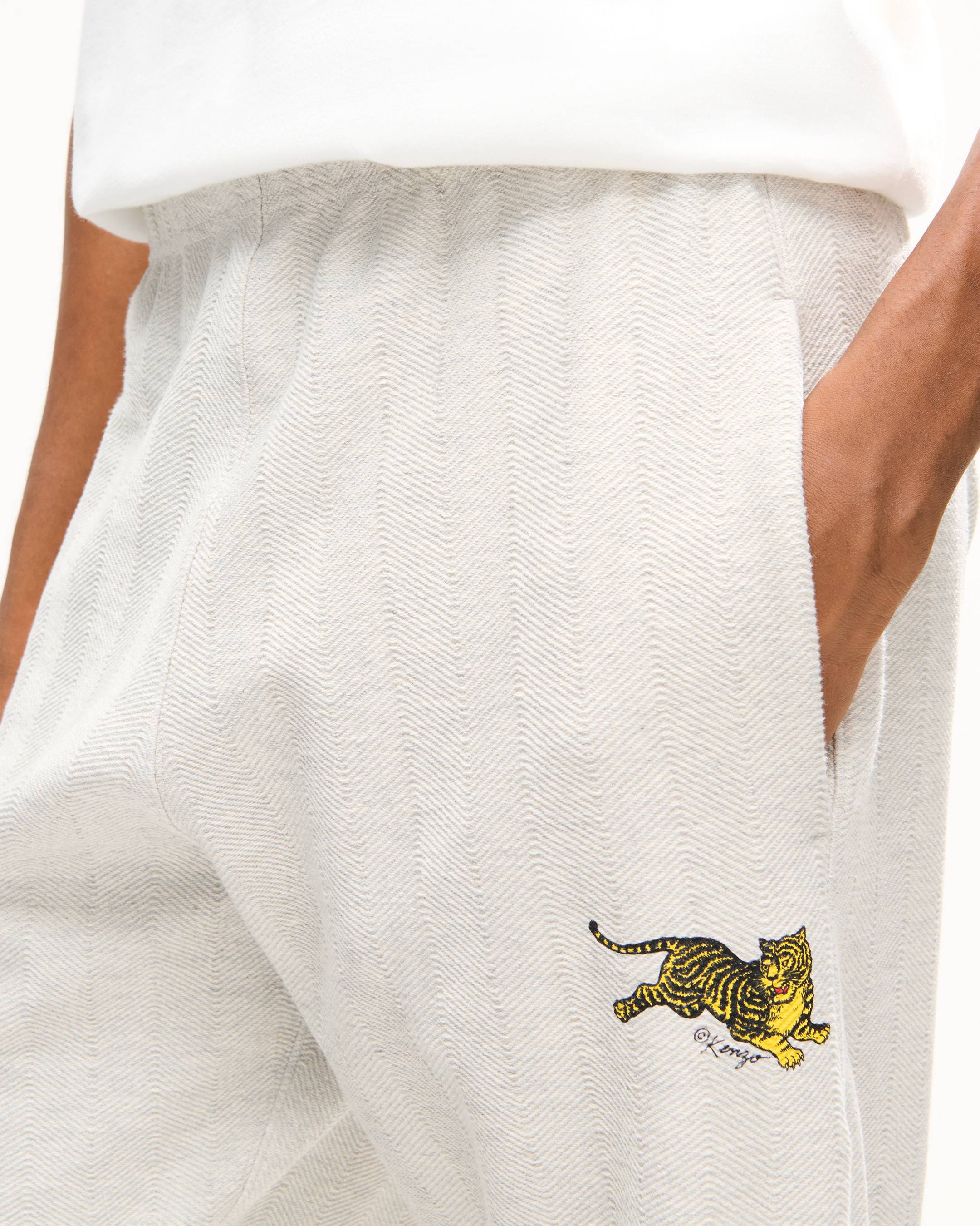 'KENZO Jumping Tiger' straight jogpants in cotton