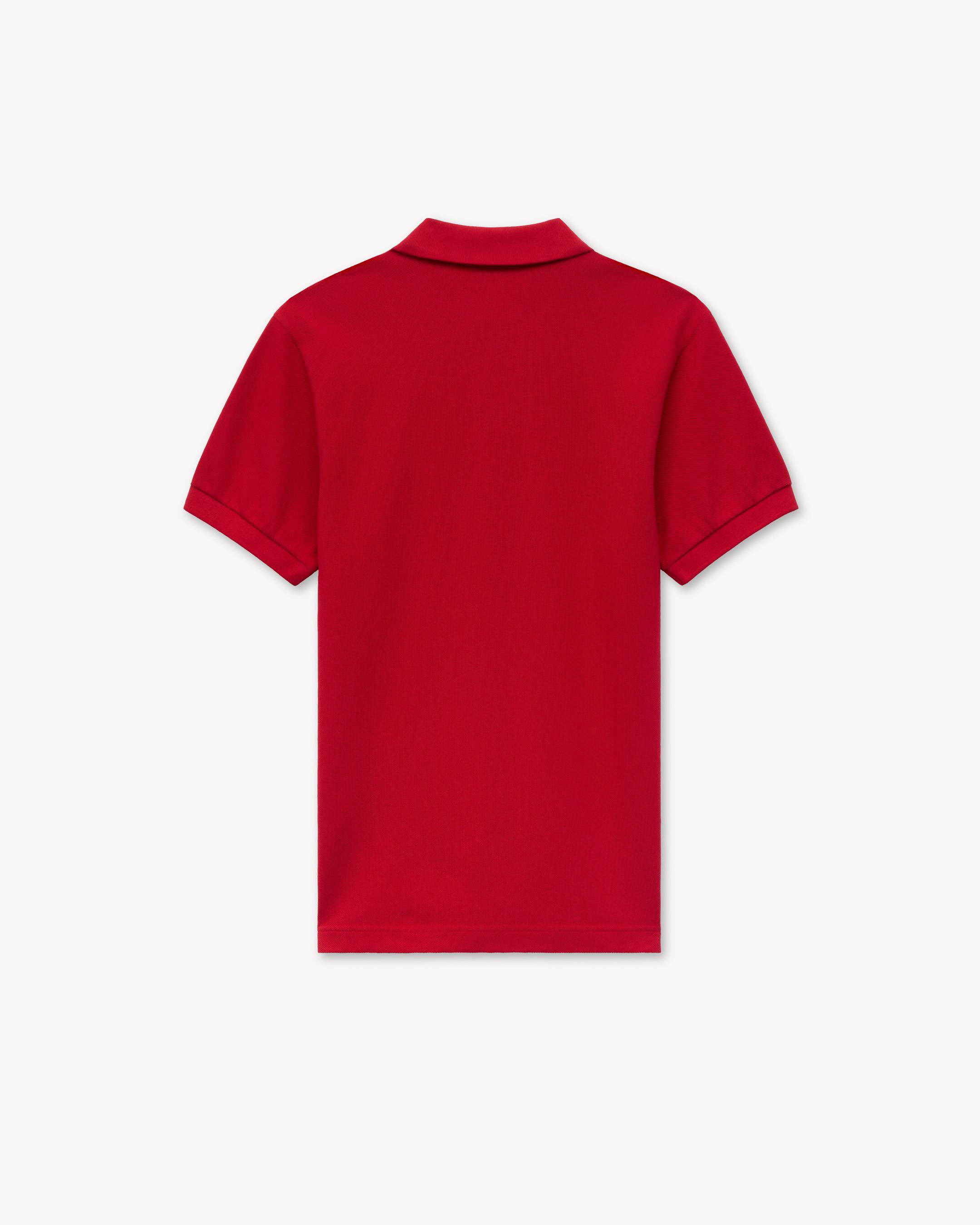 'KENZO Double K' slim polo in cotton