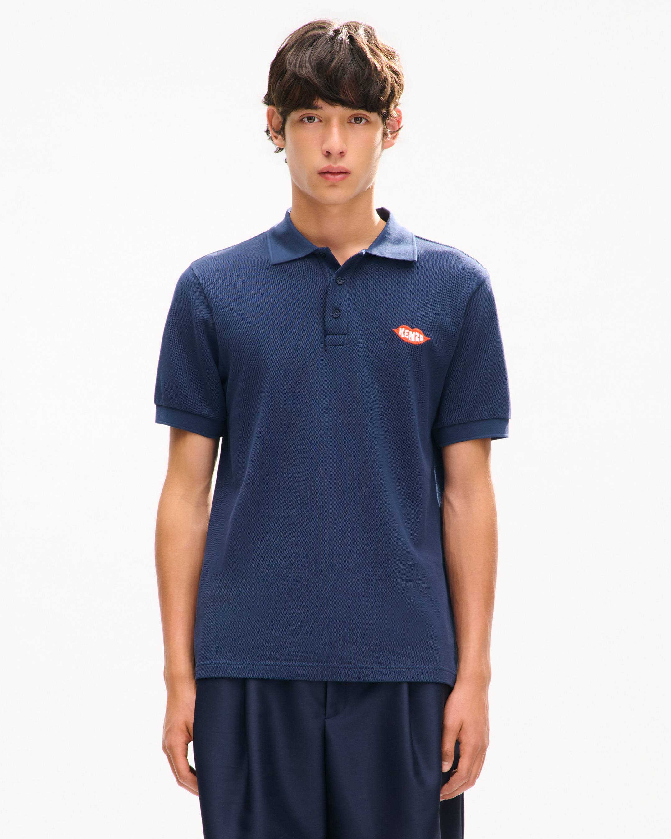 Polo slim 'KENZO Loves' en coton