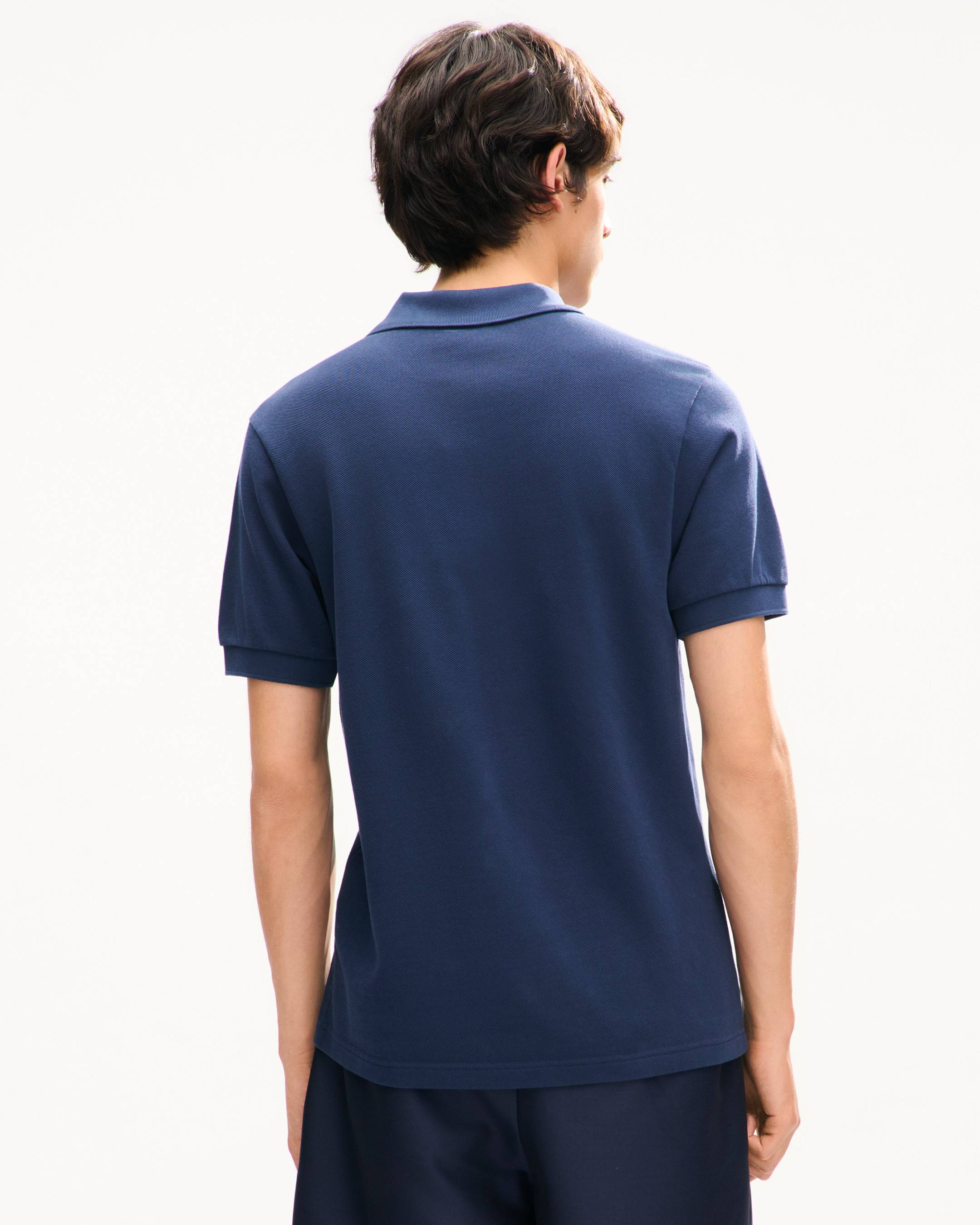 Polo slim 'KENZO Loves' en coton