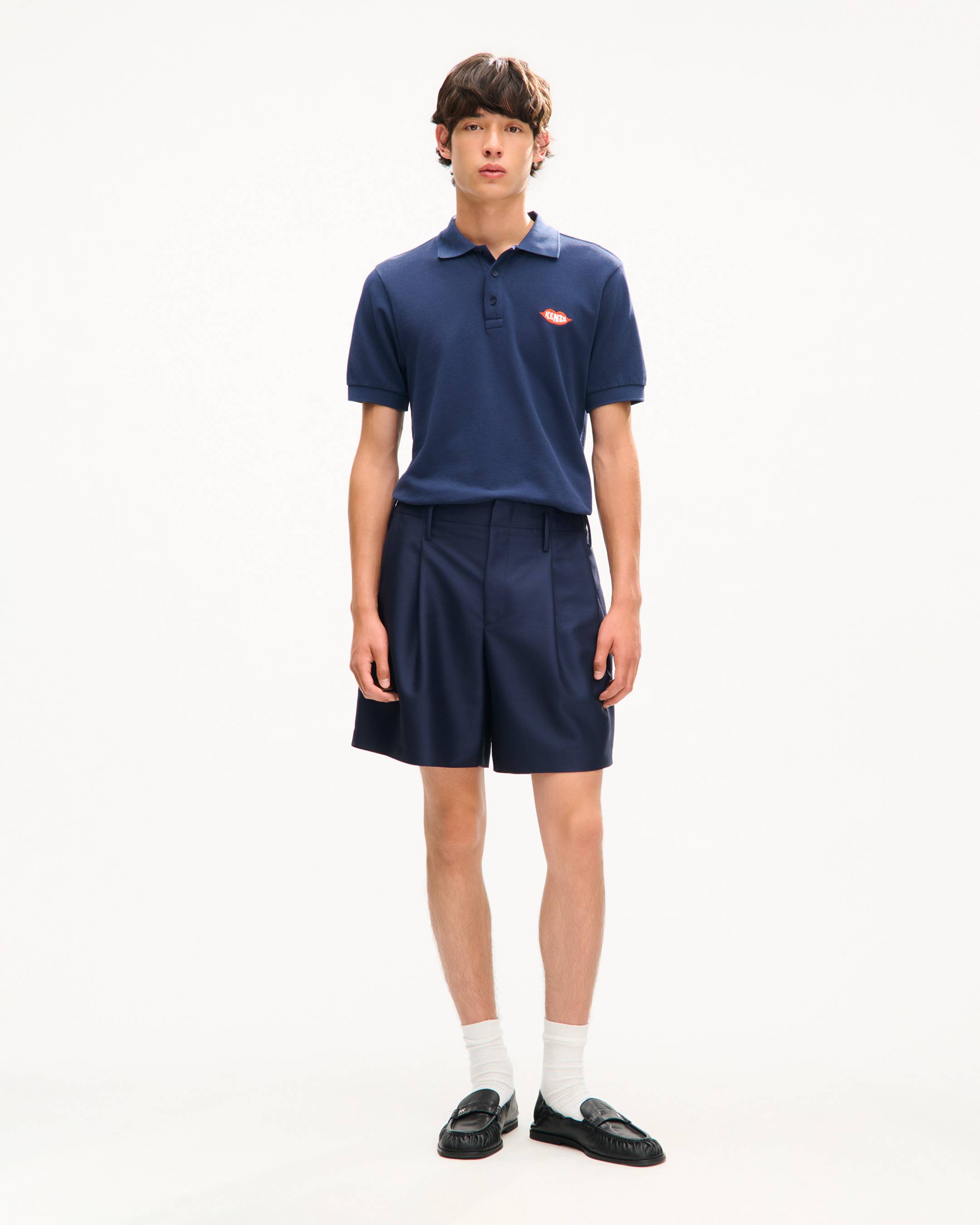 Polo slim 'KENZO Loves' en coton