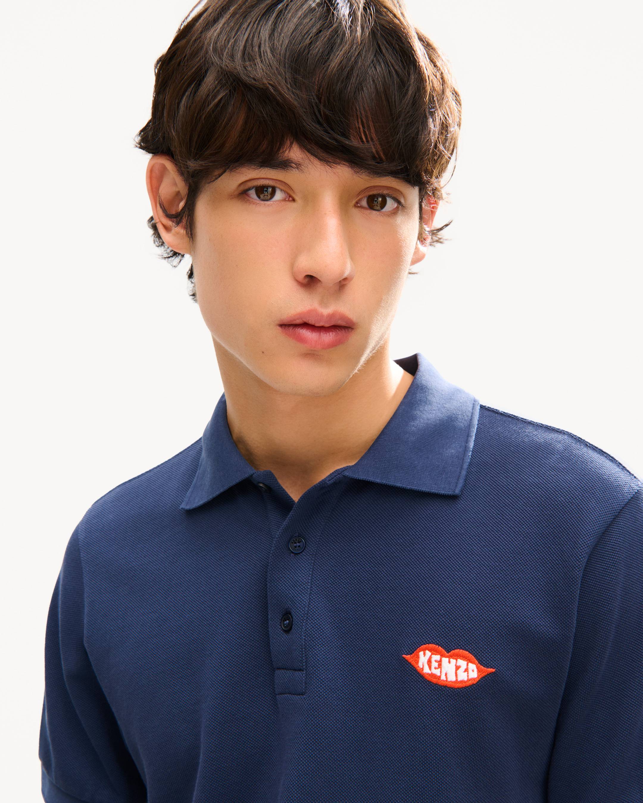 KENZO Loves' スリム ポロ イン コットン | メンズ | KENZO
