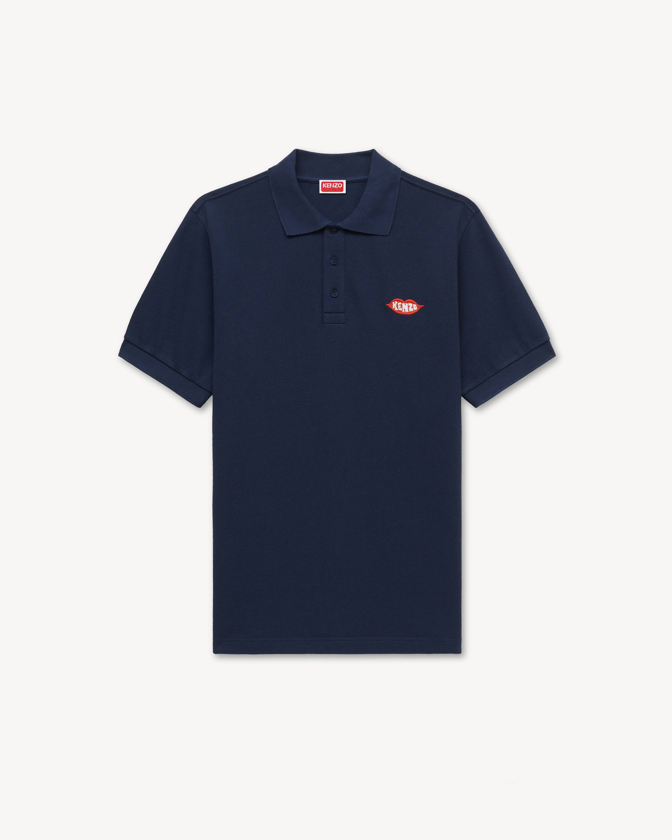 KENZO Loves' スリム ポロ イン コットン | メンズ | KENZO