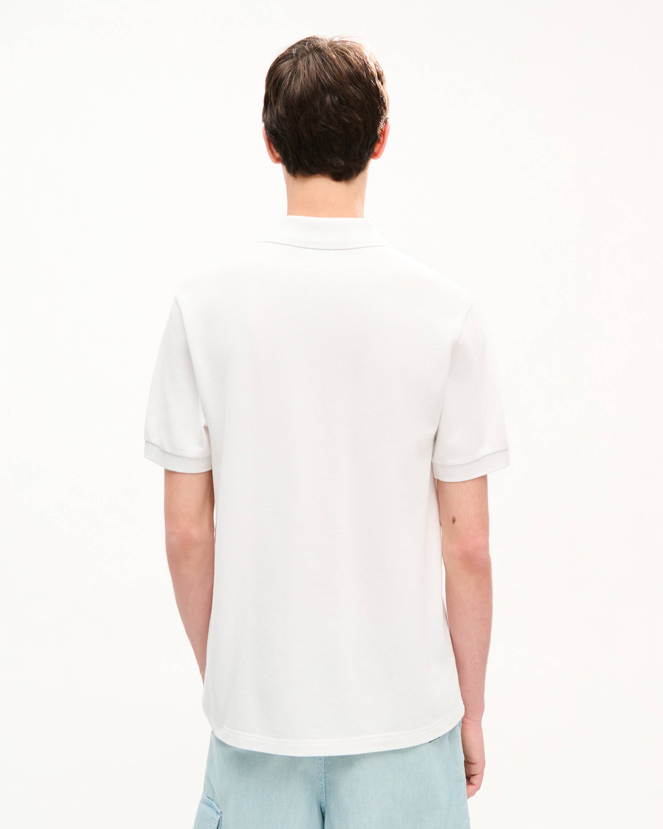 Mit &bdquo;KENZO Sounds&ldquo; besticktes schmales Poloshirt aus Baumwolle