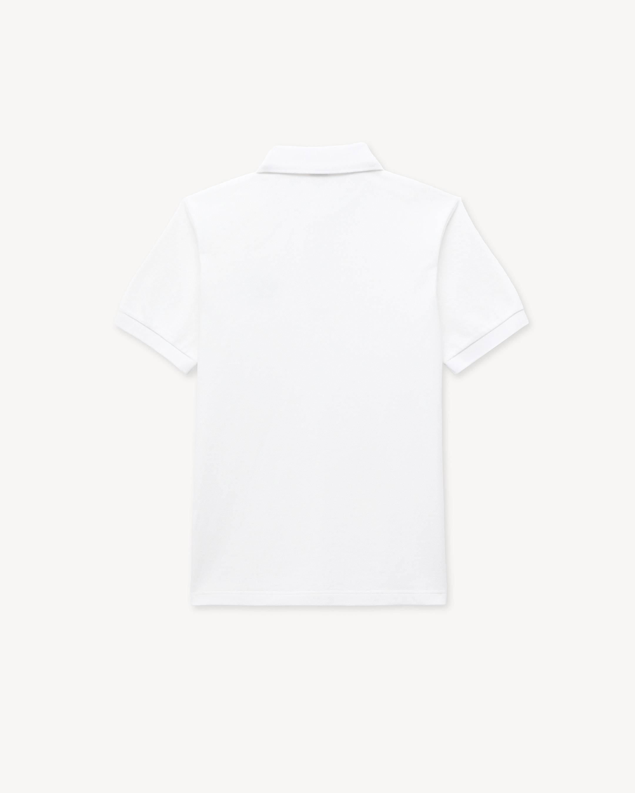 Mit &bdquo;KENZO Sounds&ldquo; besticktes schmales Poloshirt aus Baumwolle