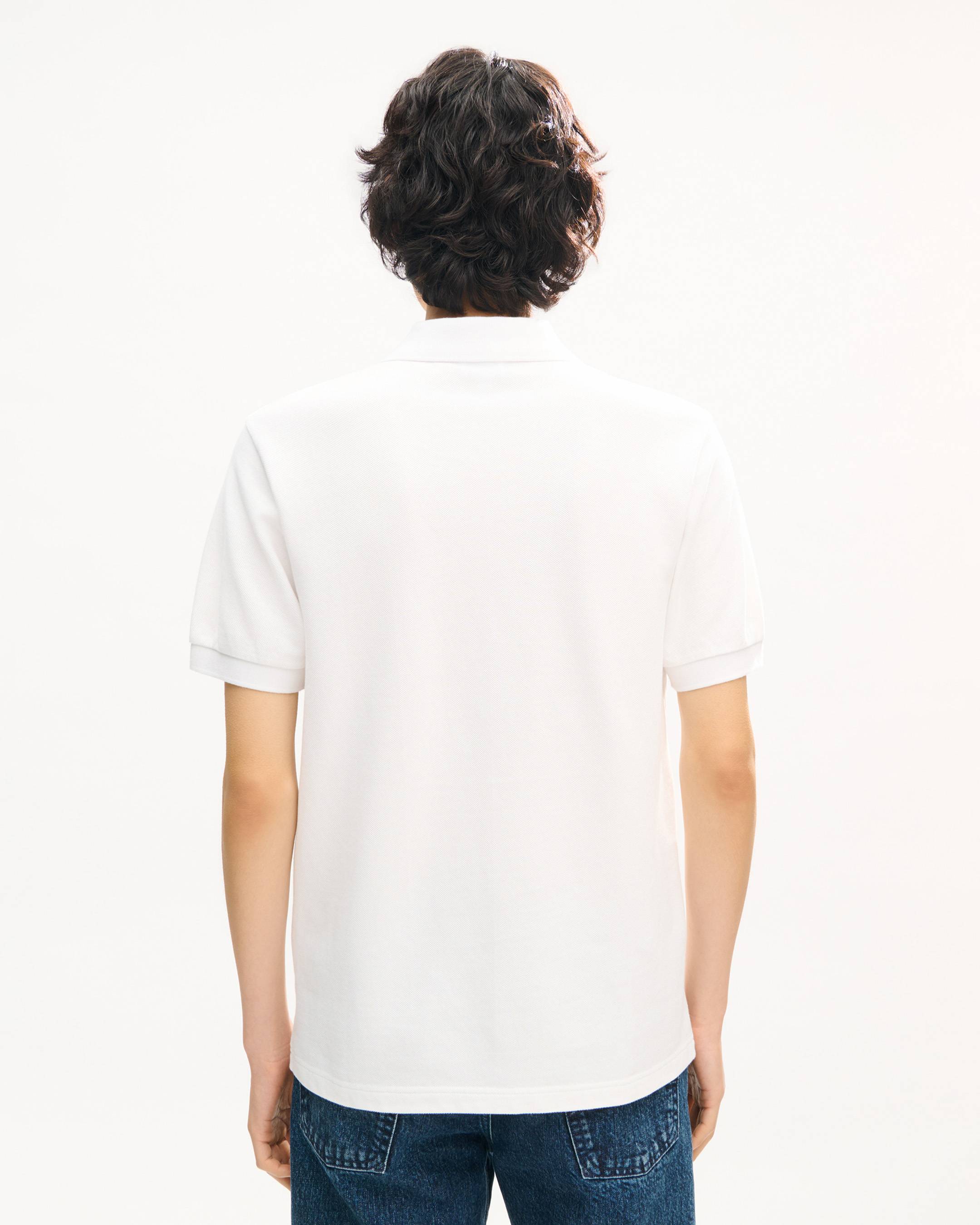 Polo slim brod&eacute; 'KENZO Tulip' en coton