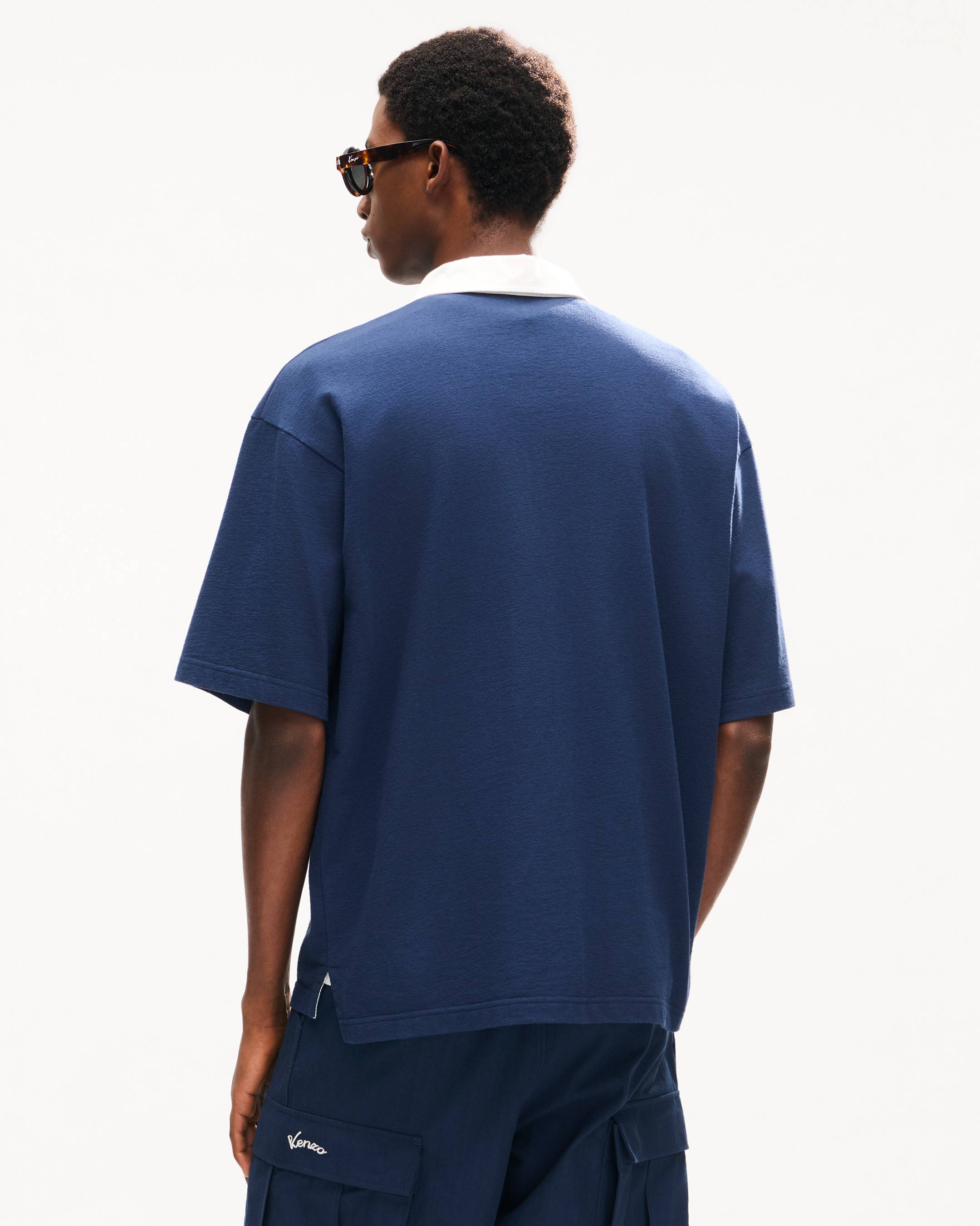 'KENZO Varsity' relax polo in heavy cotton