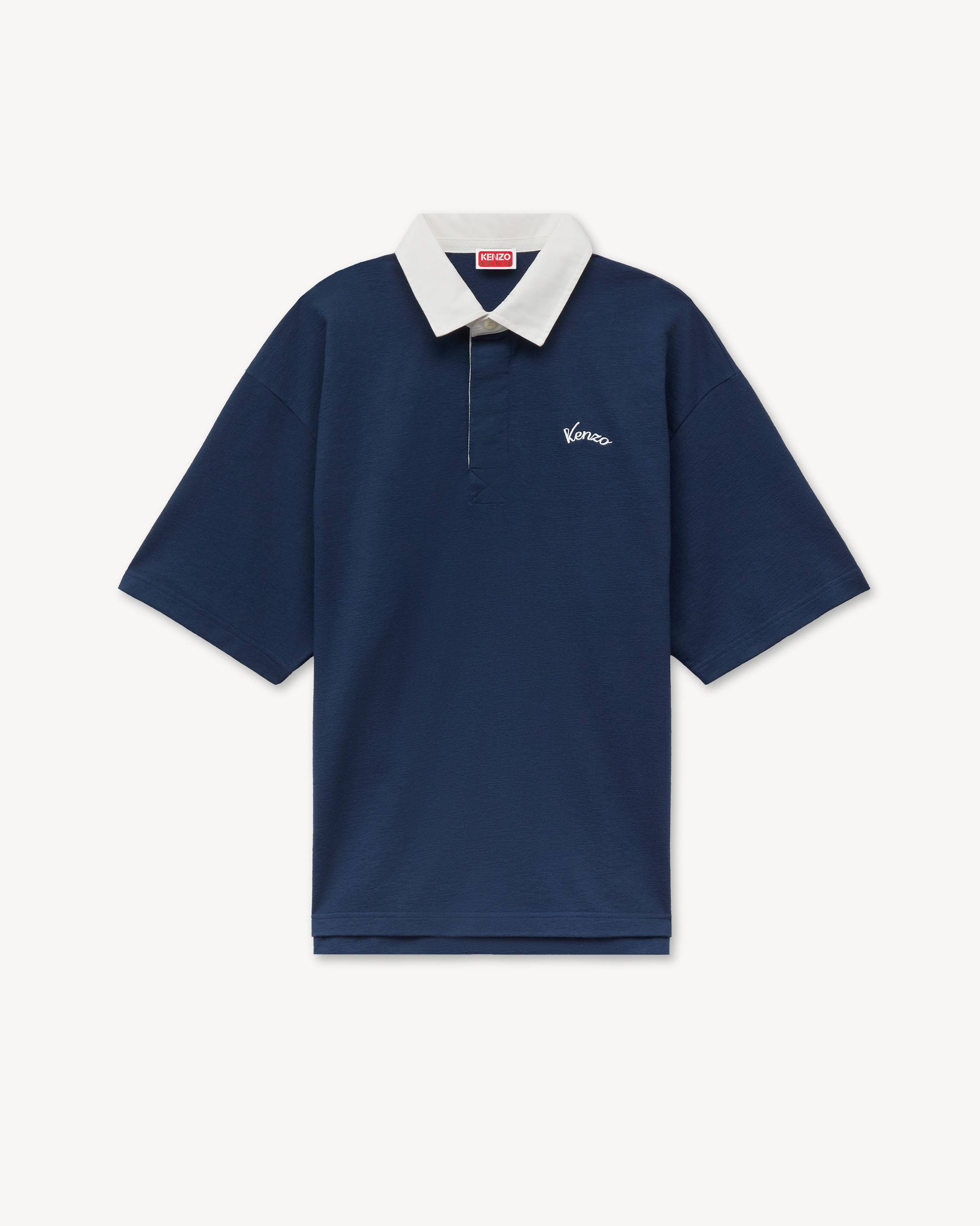 KENZO Varsity' relax polo in heavy cotton | Men's | KENZO