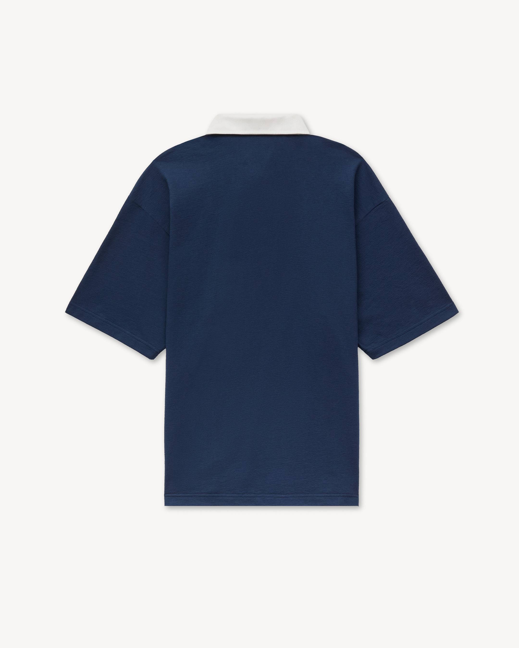 KENZO Varsity' リラックス ポロ イン ヘビー コットン | メンズ | KENZO