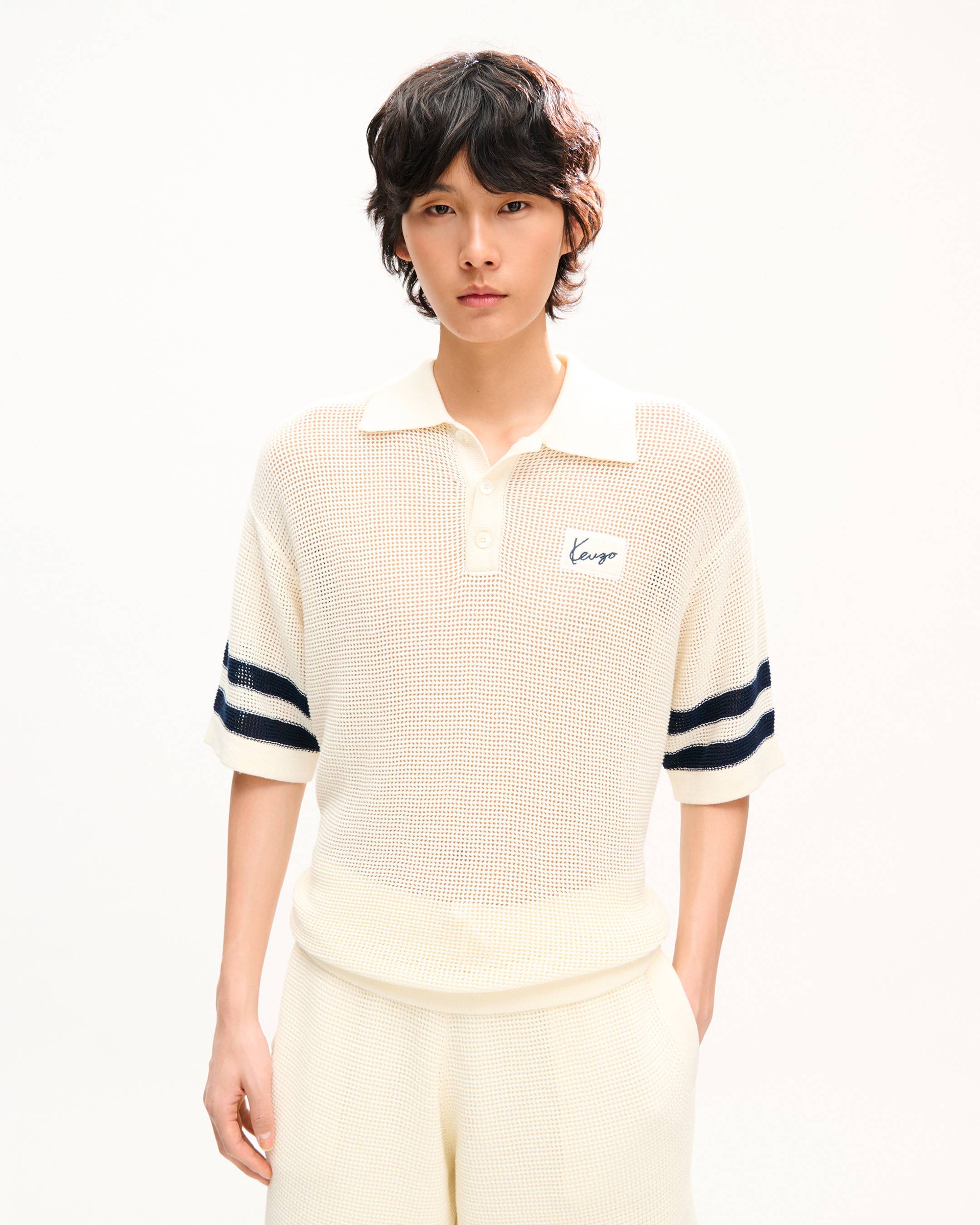 Polo in mesh