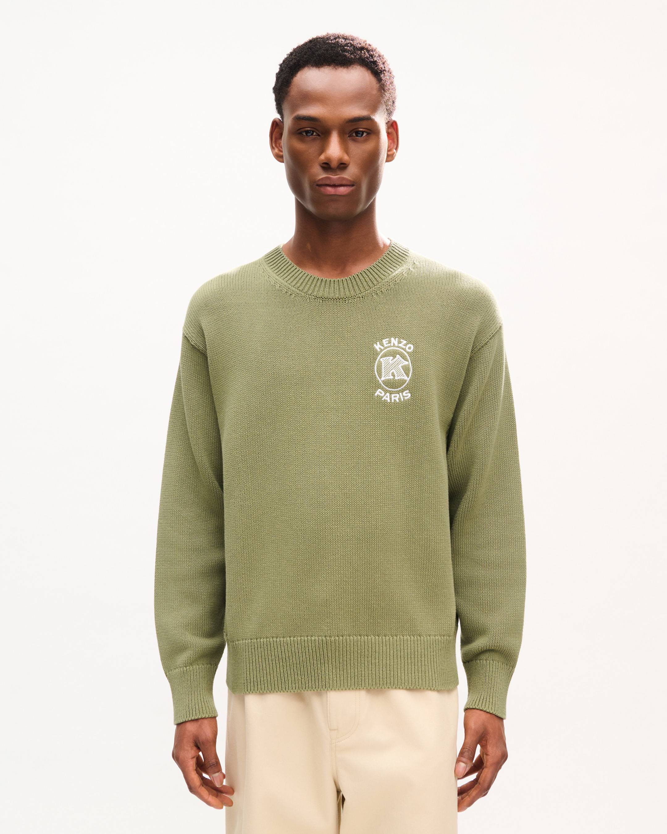 'KENZO Paris Emblem' エンブロイダリー ジャンパー イン コットン