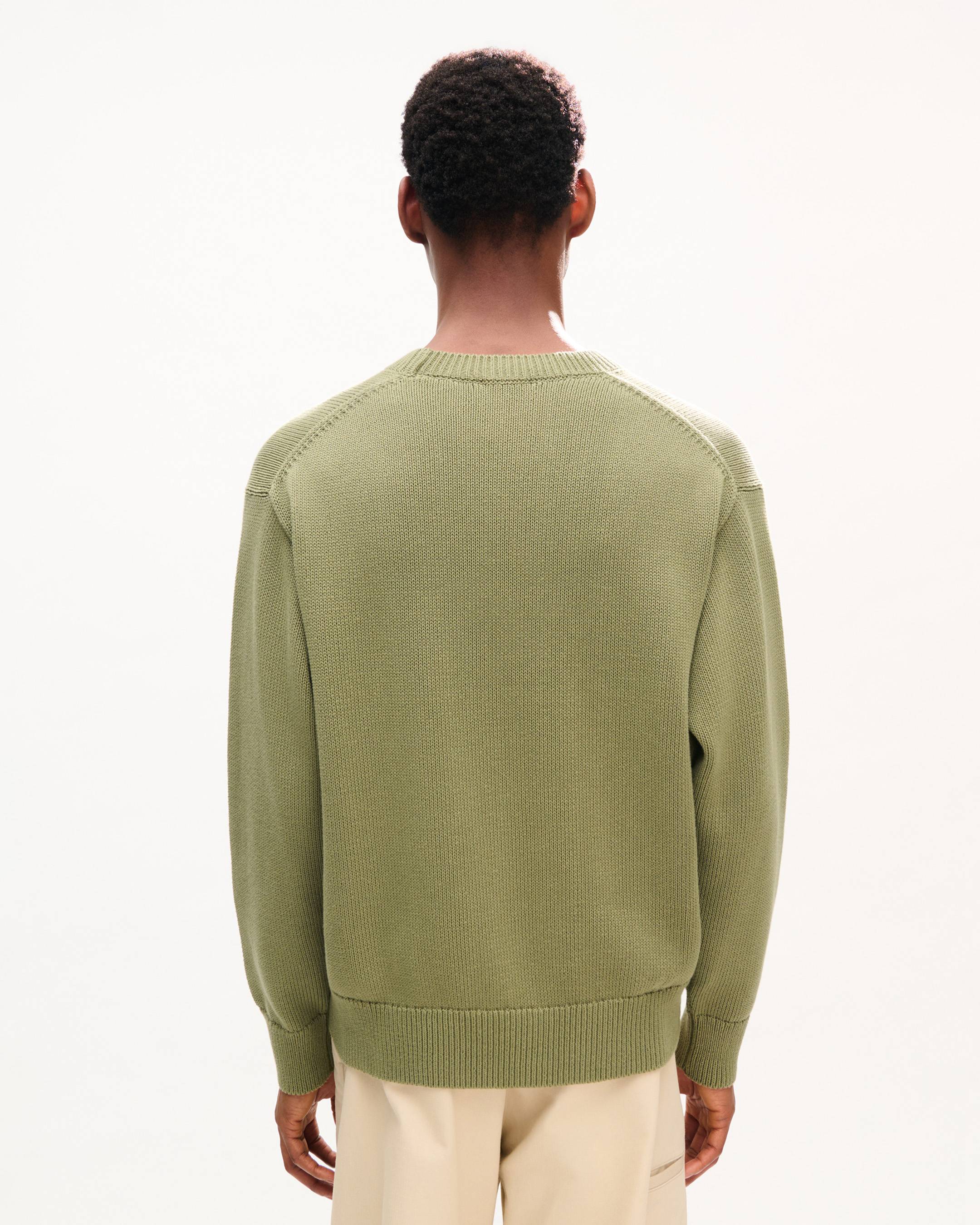 'KENZO Paris Emblem' エンブロイダリー ジャンパー イン コットン