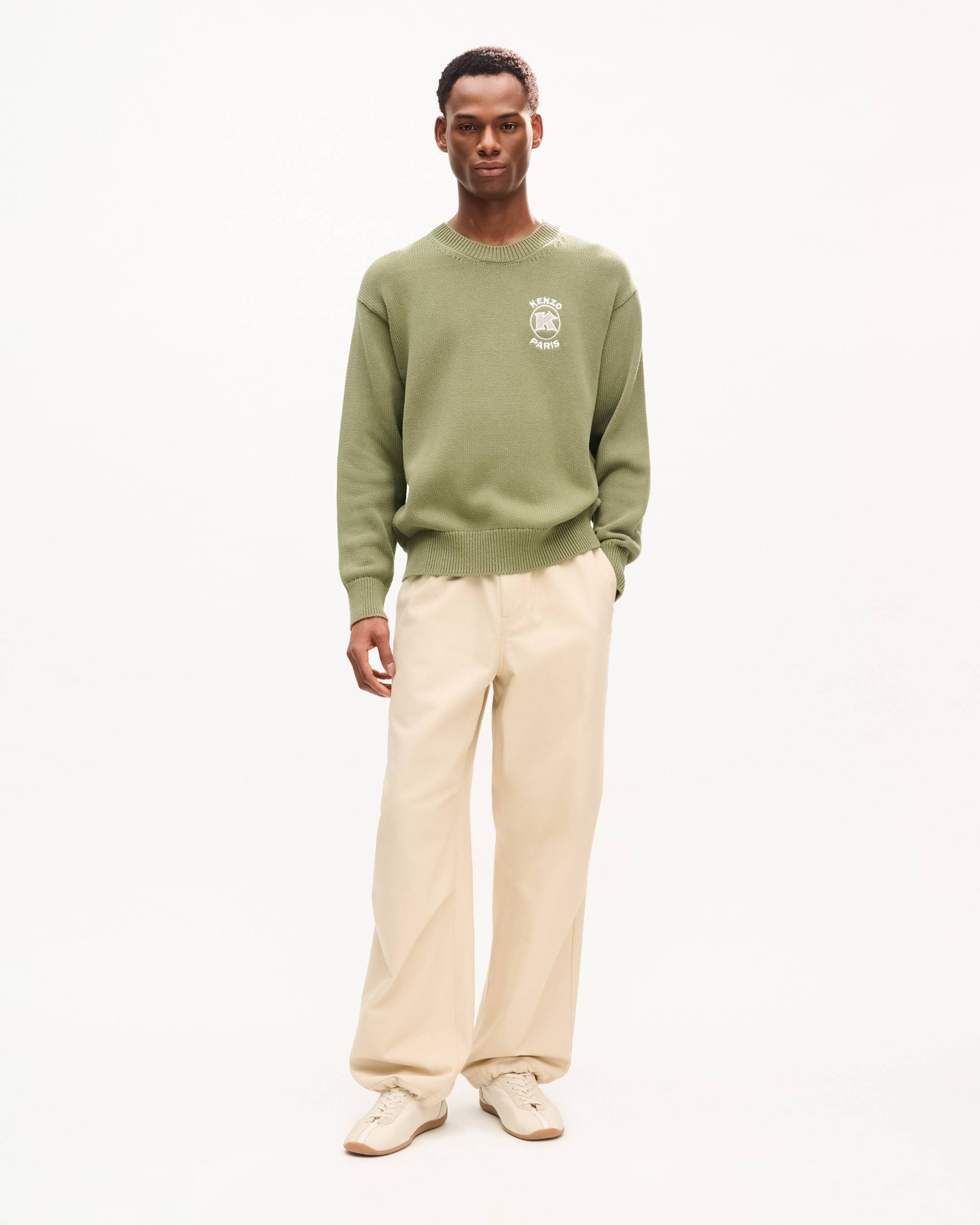 'KENZO Paris Emblem' エンブロイダリー ジャンパー イン コットン