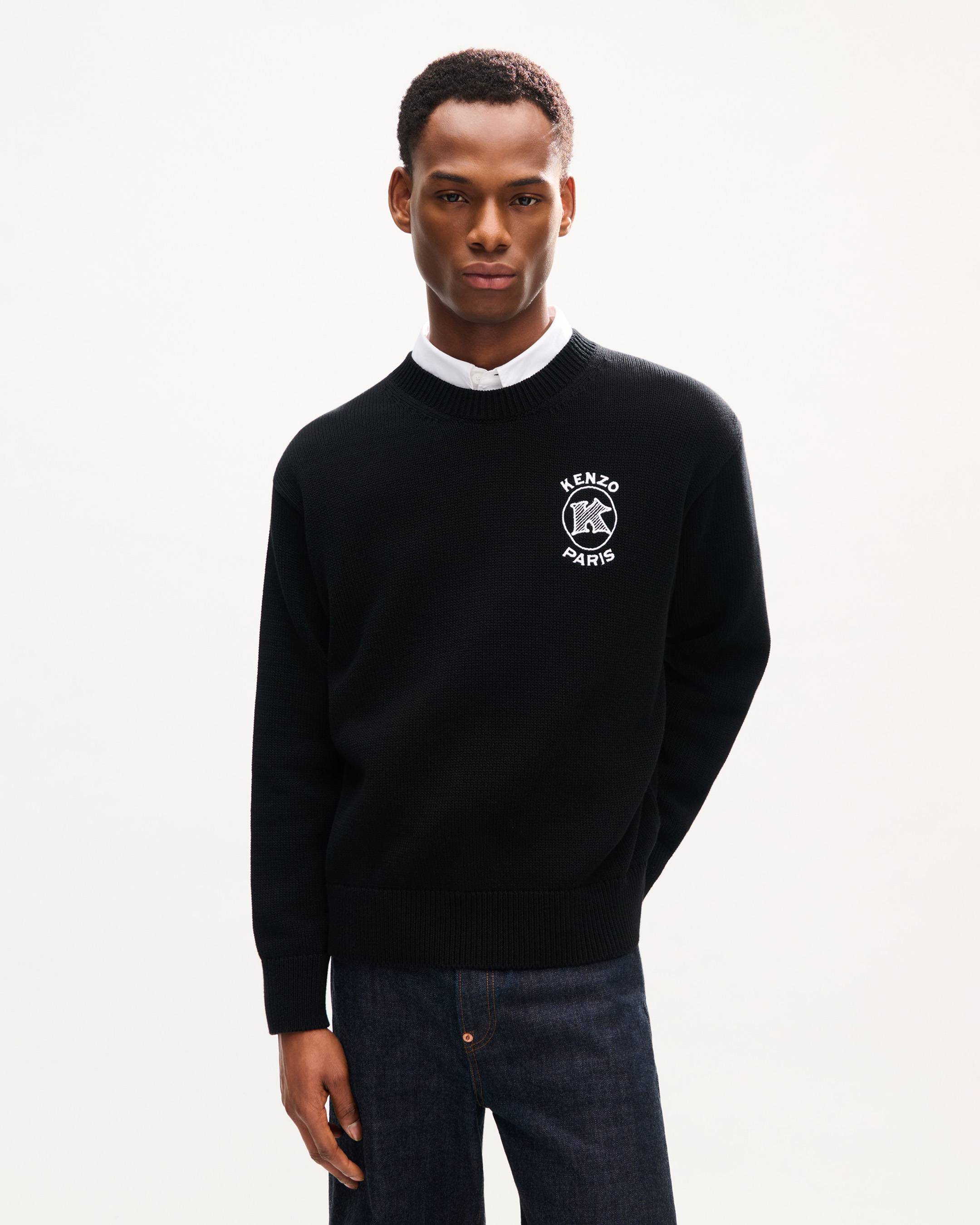 'KENZO Paris Emblem' エンブロイダリー ジャンパー イン コットン