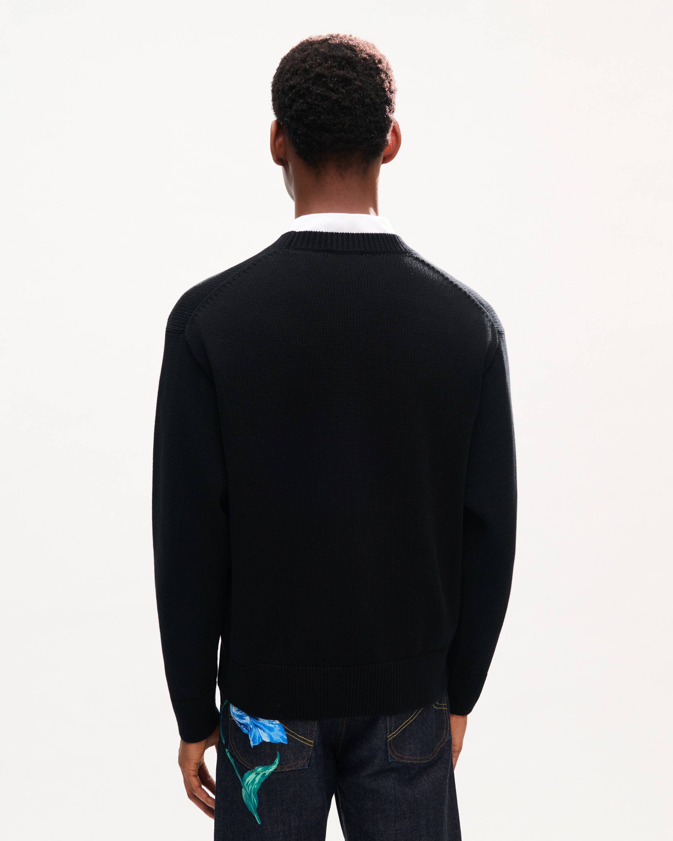 'KENZO Paris Emblem' エンブロイダリー ジャンパー イン コットン