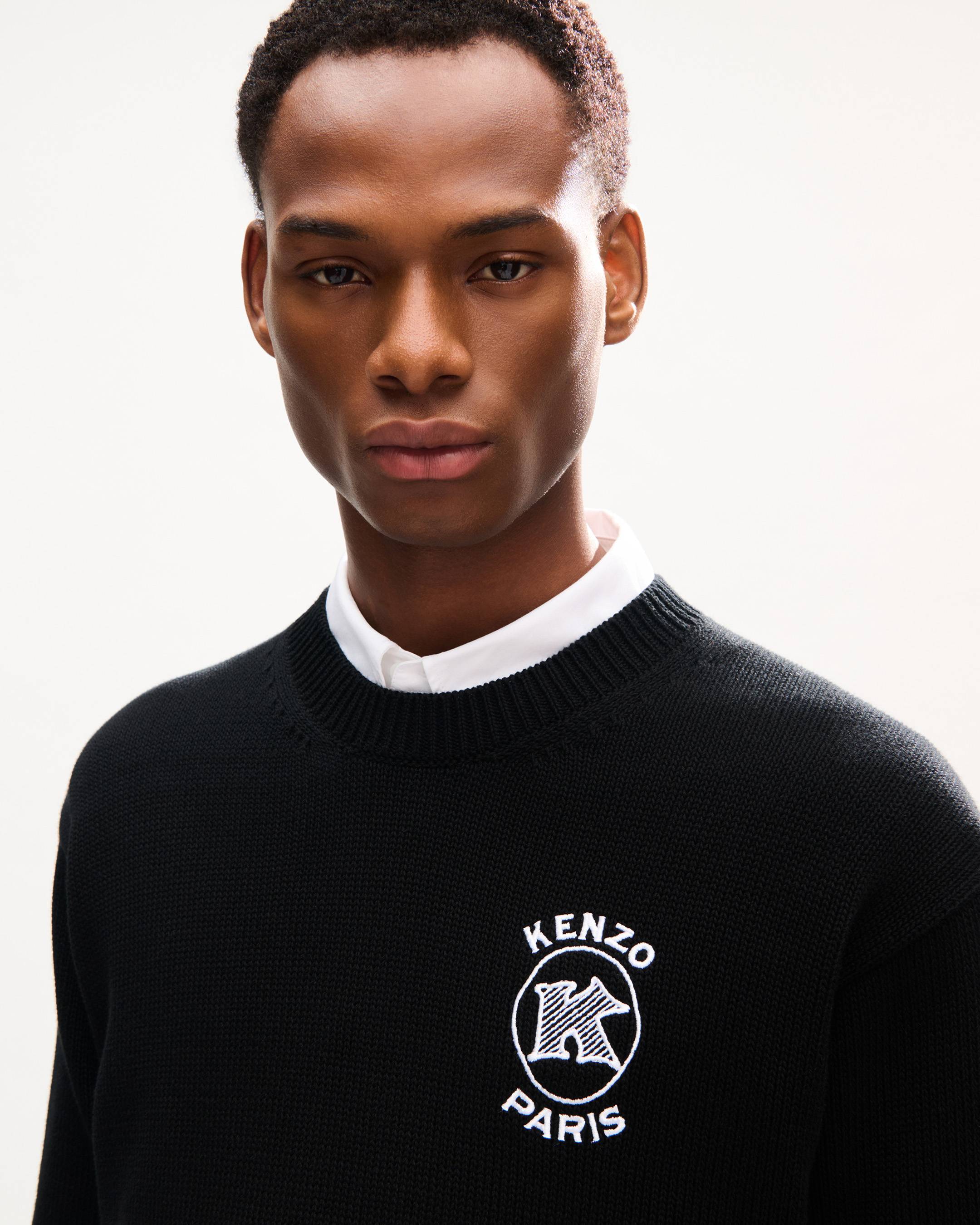 'KENZO Paris Emblem' エンブロイダリー ジャンパー イン コットン