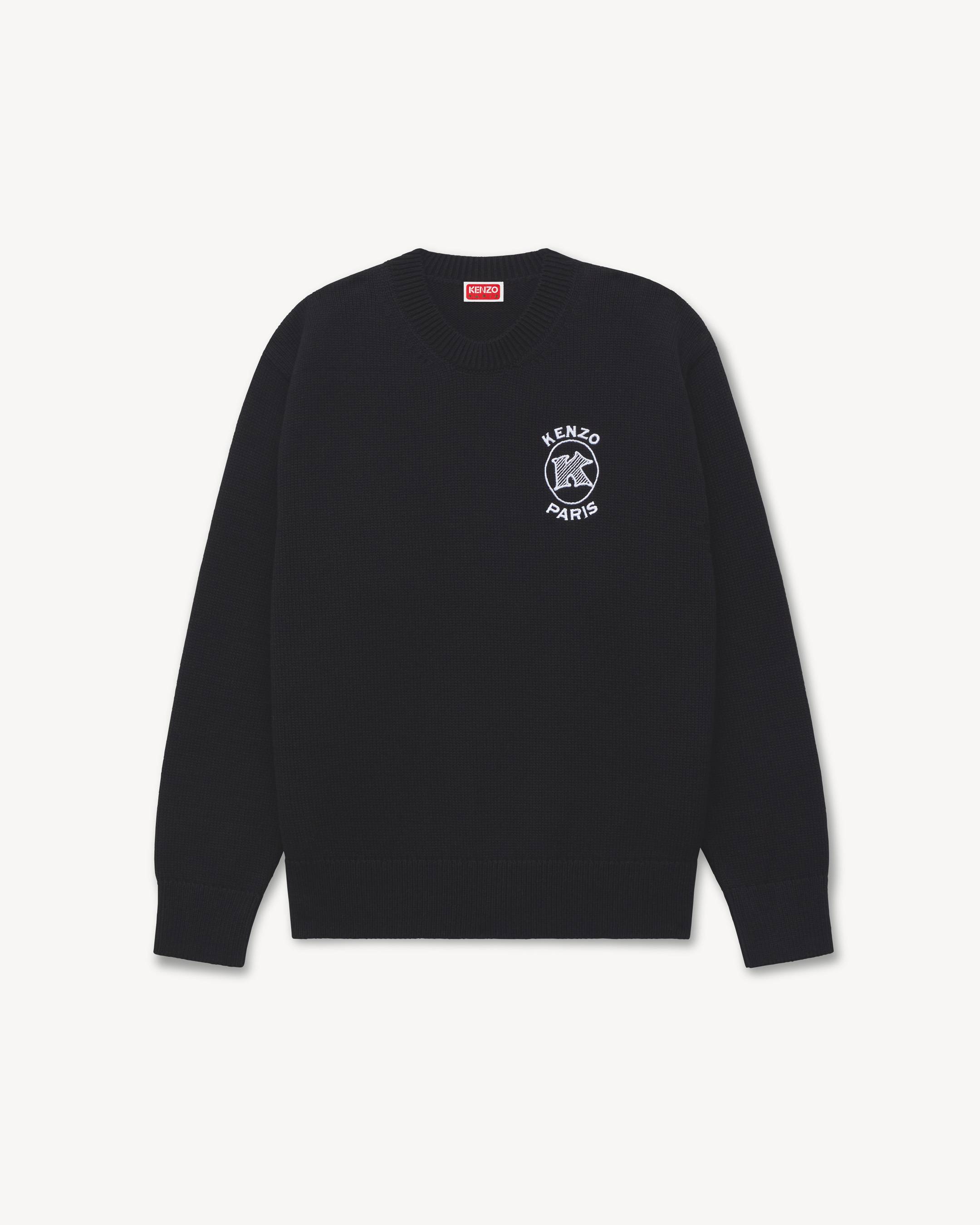 'KENZO Paris Emblem' エンブロイダリー ジャンパー イン コットン