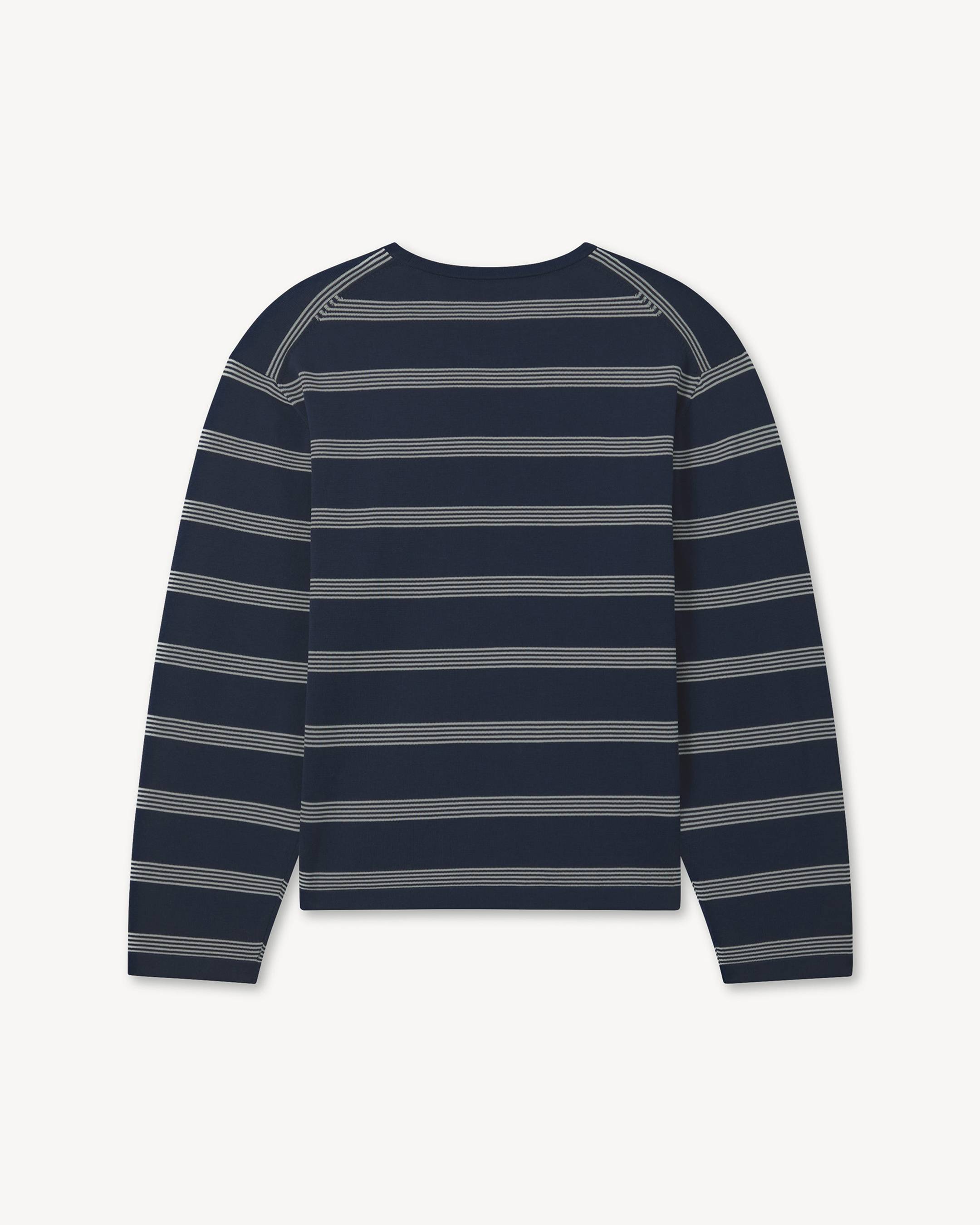 KENZO Sounds' embroidered mariniere jumper in light cotton | Men's