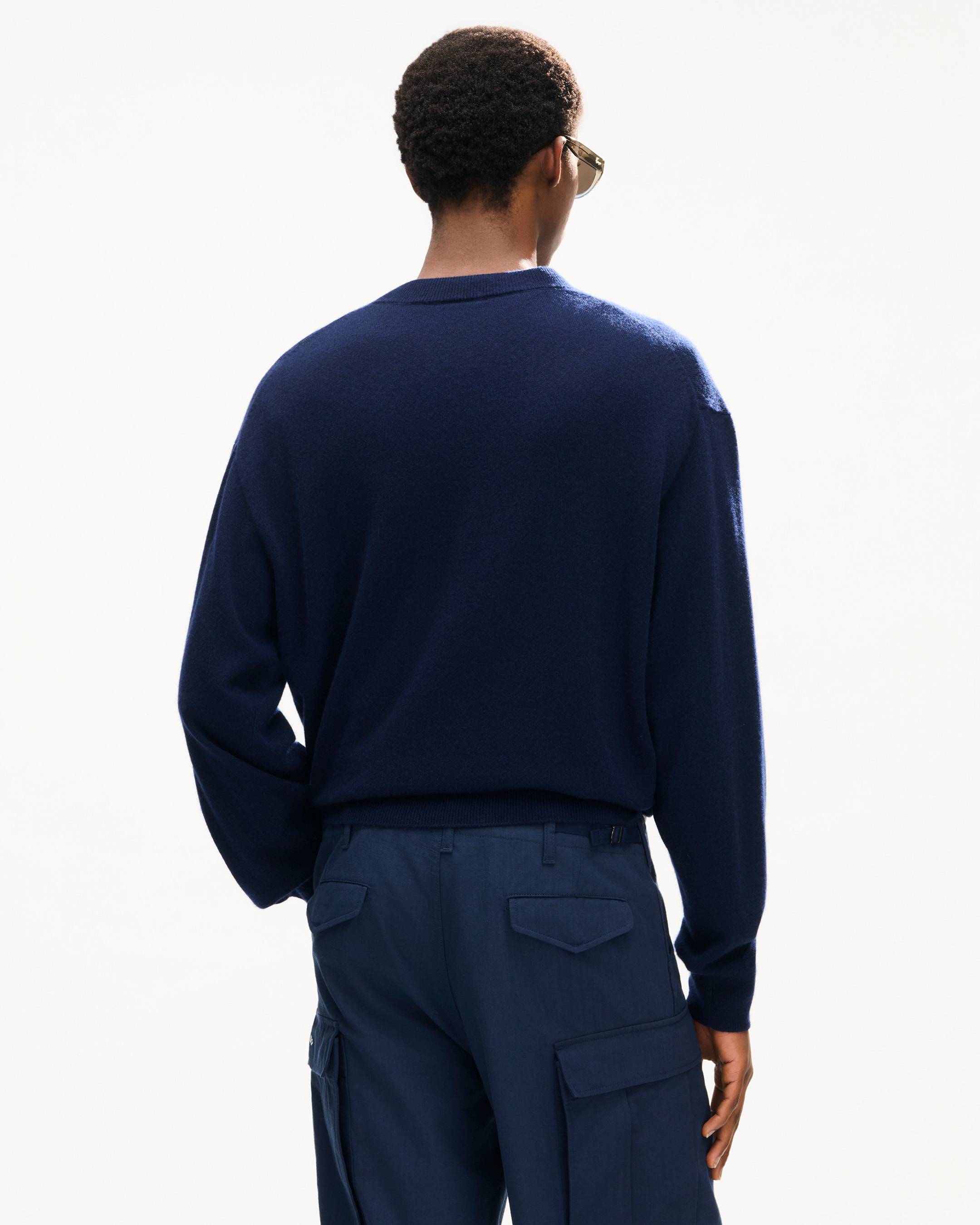 'KENZO Double K' jumper in wool chasmere