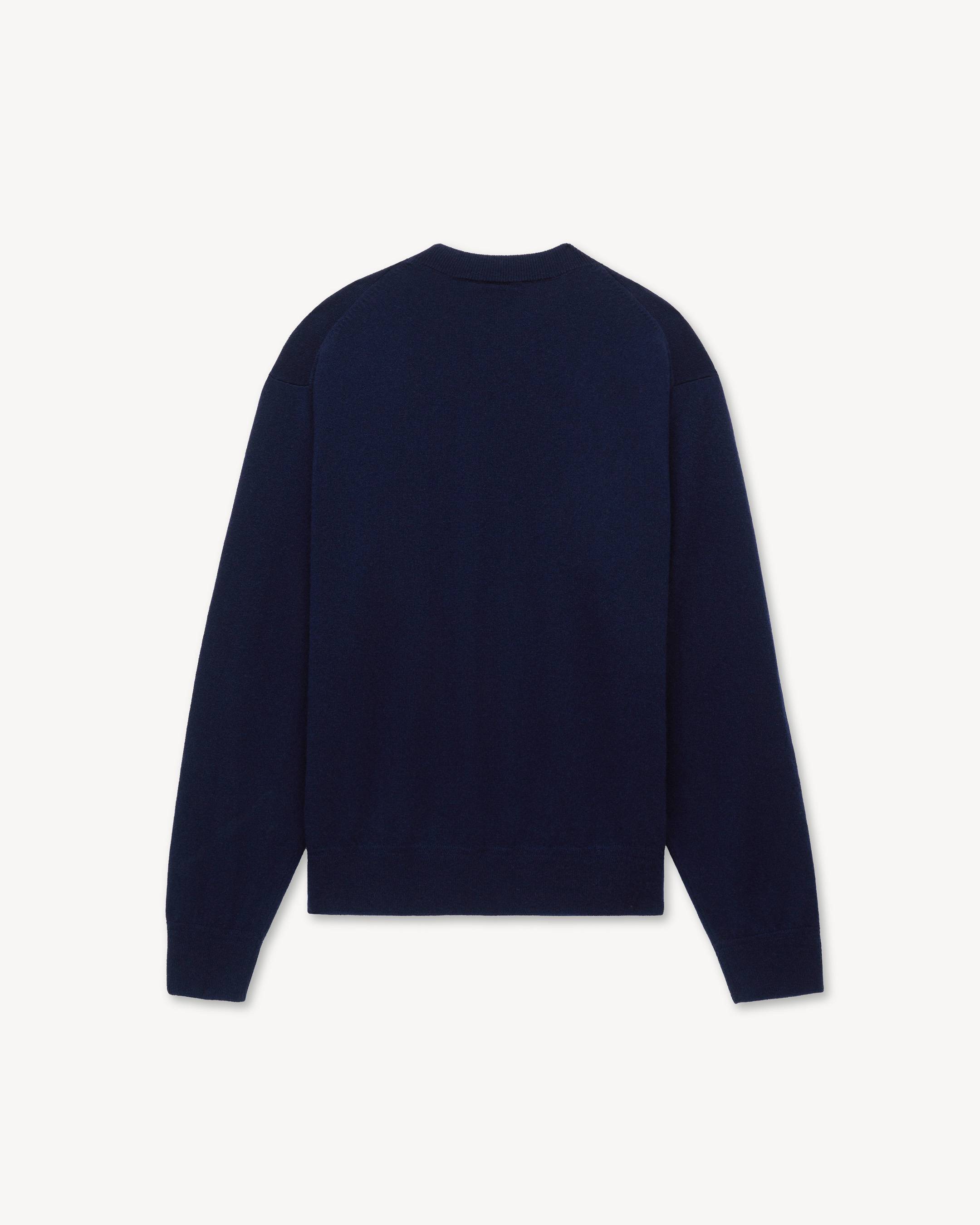'KENZO Double K' jumper in wool chasmere